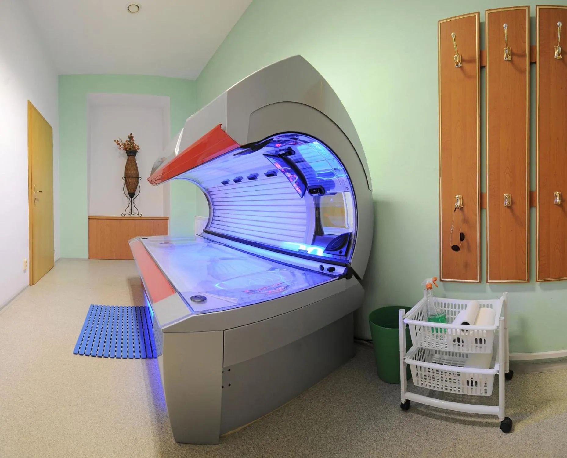 Fitness centre/facilities in Wellness Hotel Svoboda