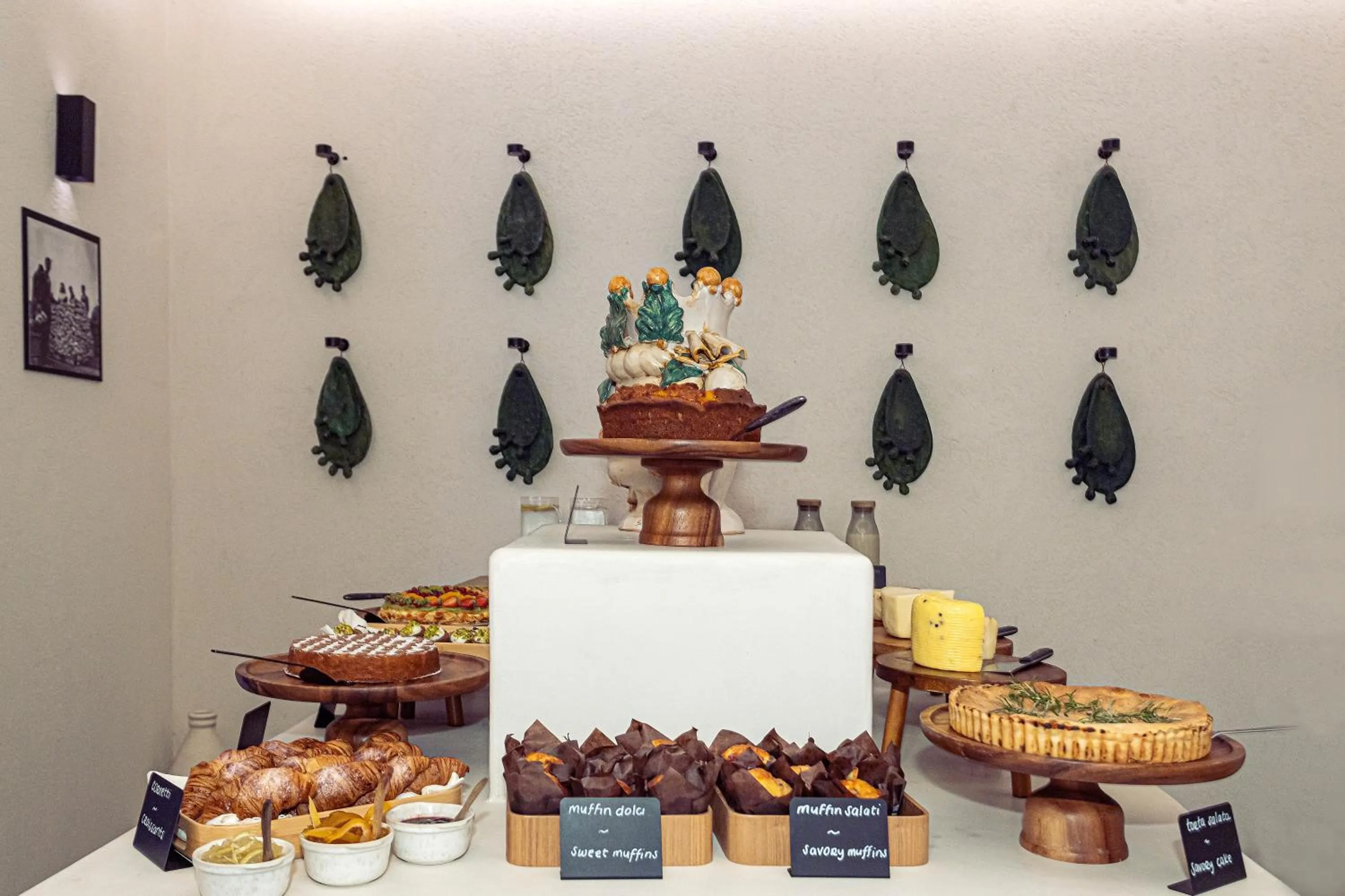 Buffet breakfast in Casa Nostra Luxury Suites & Spa