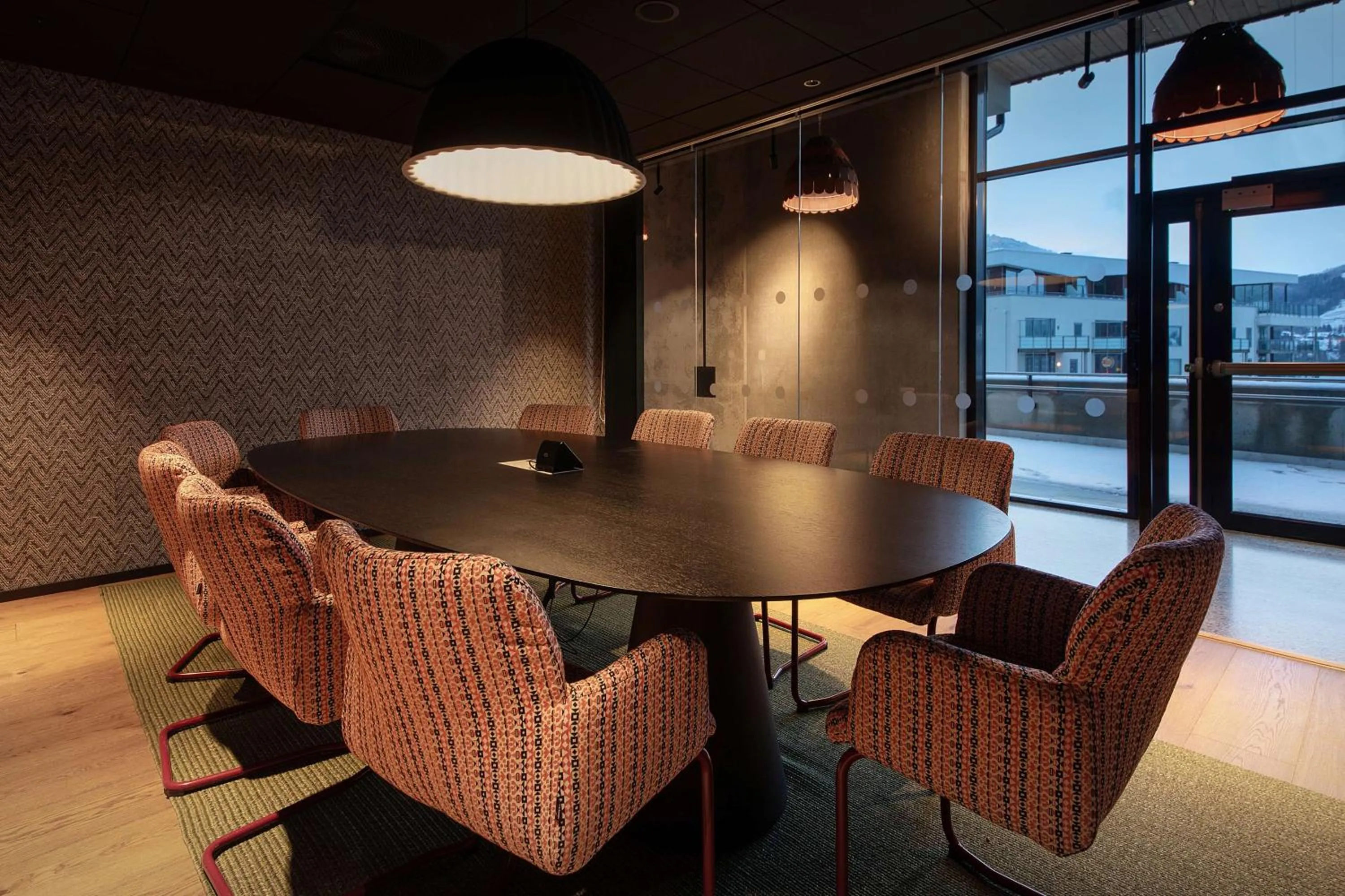 Meeting/conference room in Scandic Voss