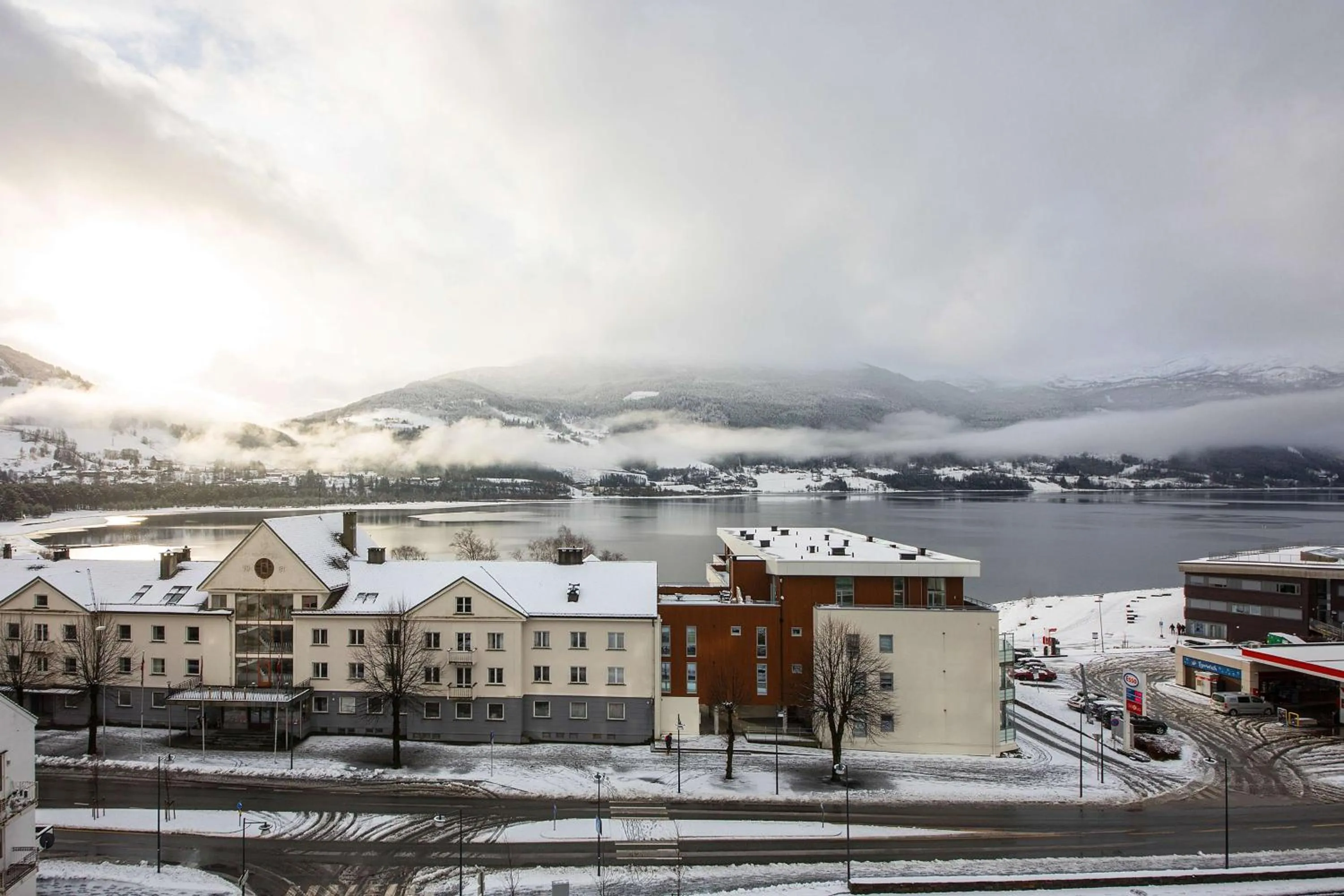 View (from property/room) in Scandic Voss