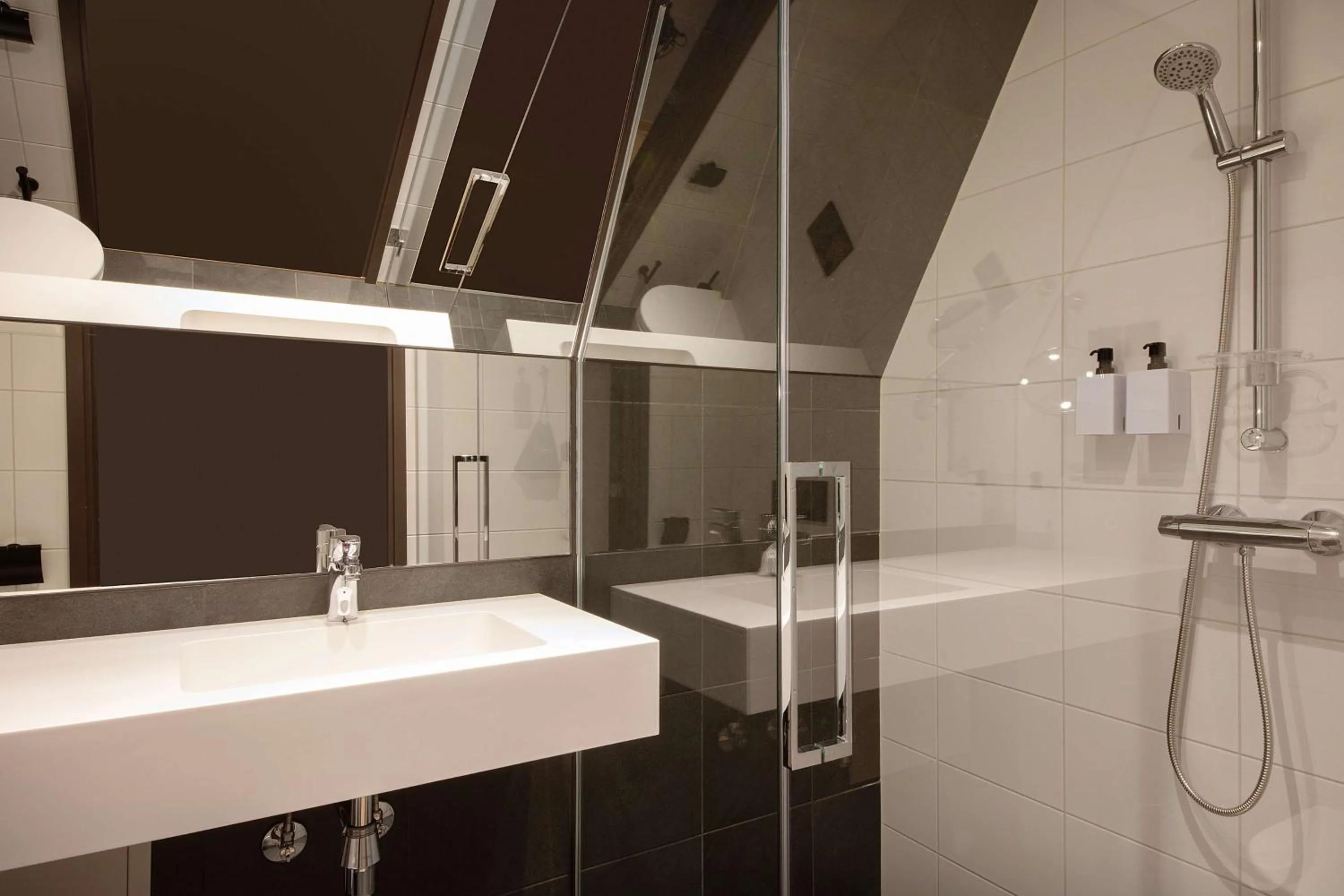 Bedroom in Scandic Voss