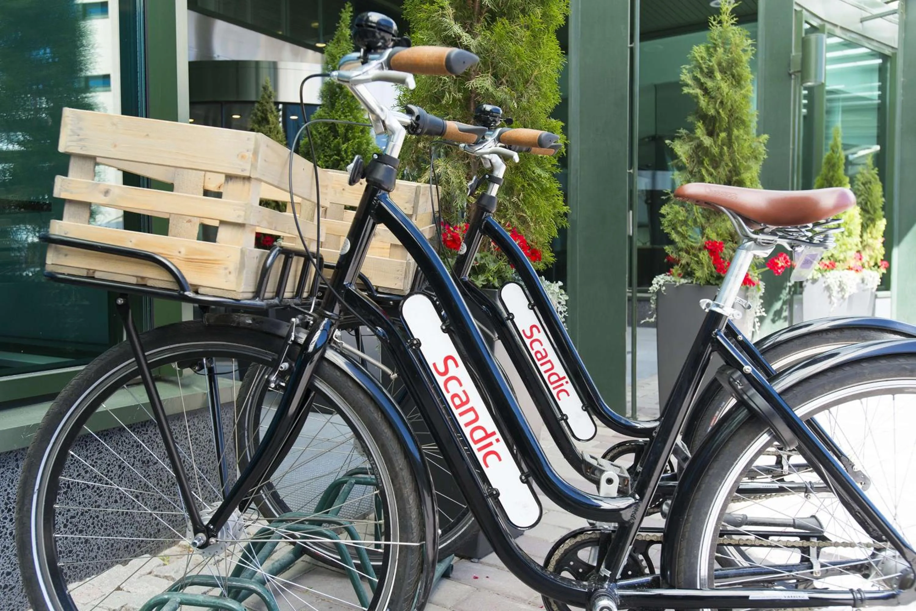 Cycling in Scandic Voss