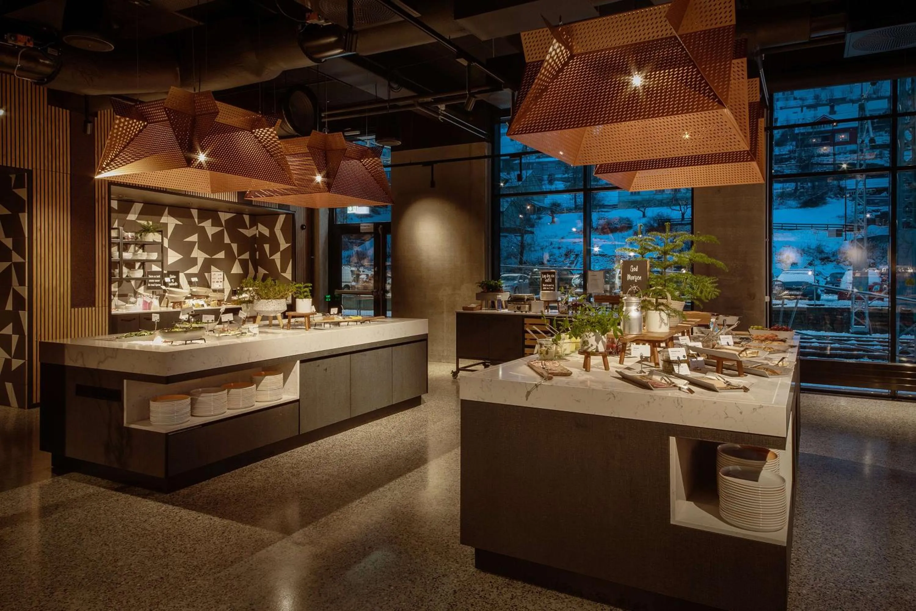 Breakfast in Scandic Voss