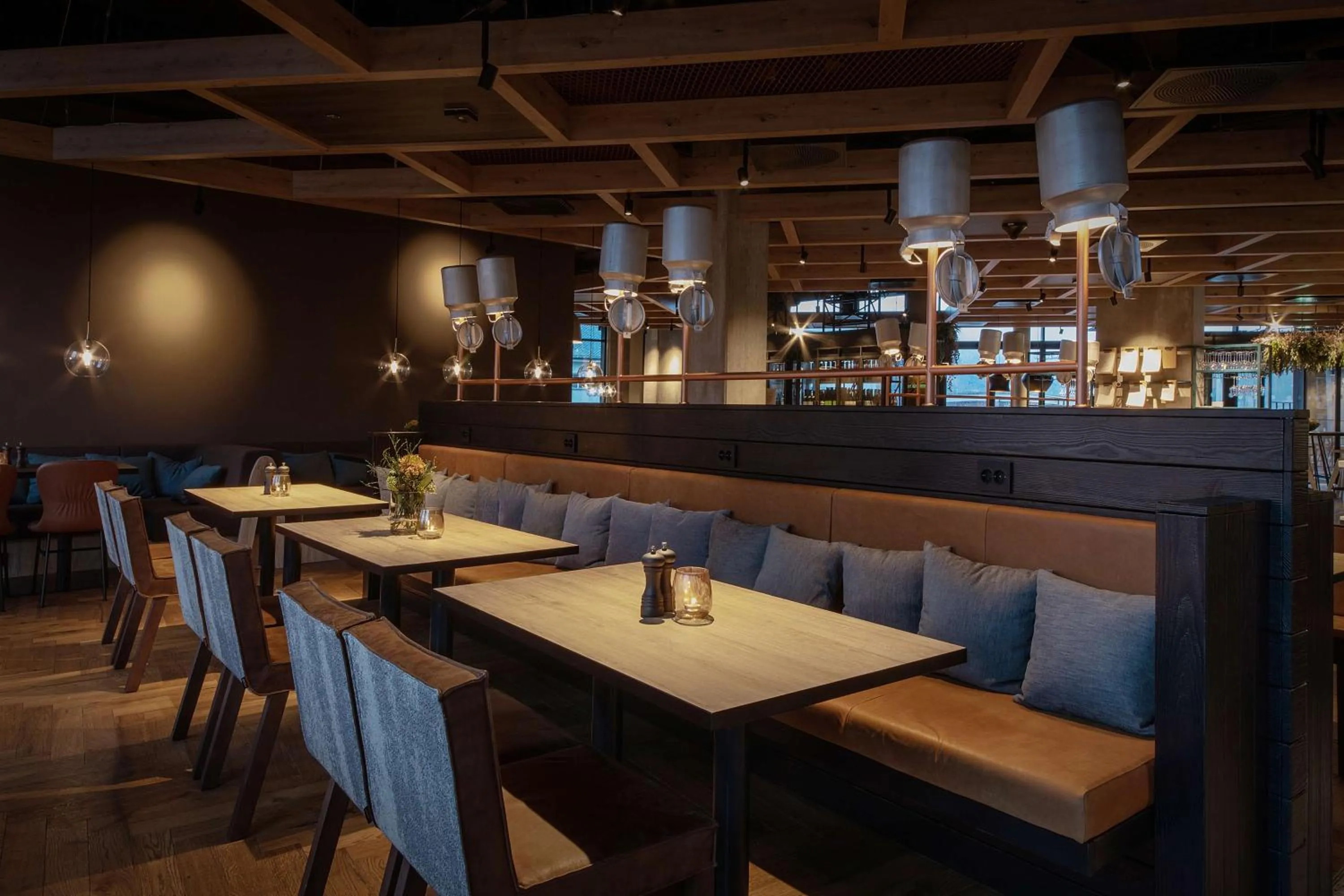 Restaurant/places to eat in Scandic Voss