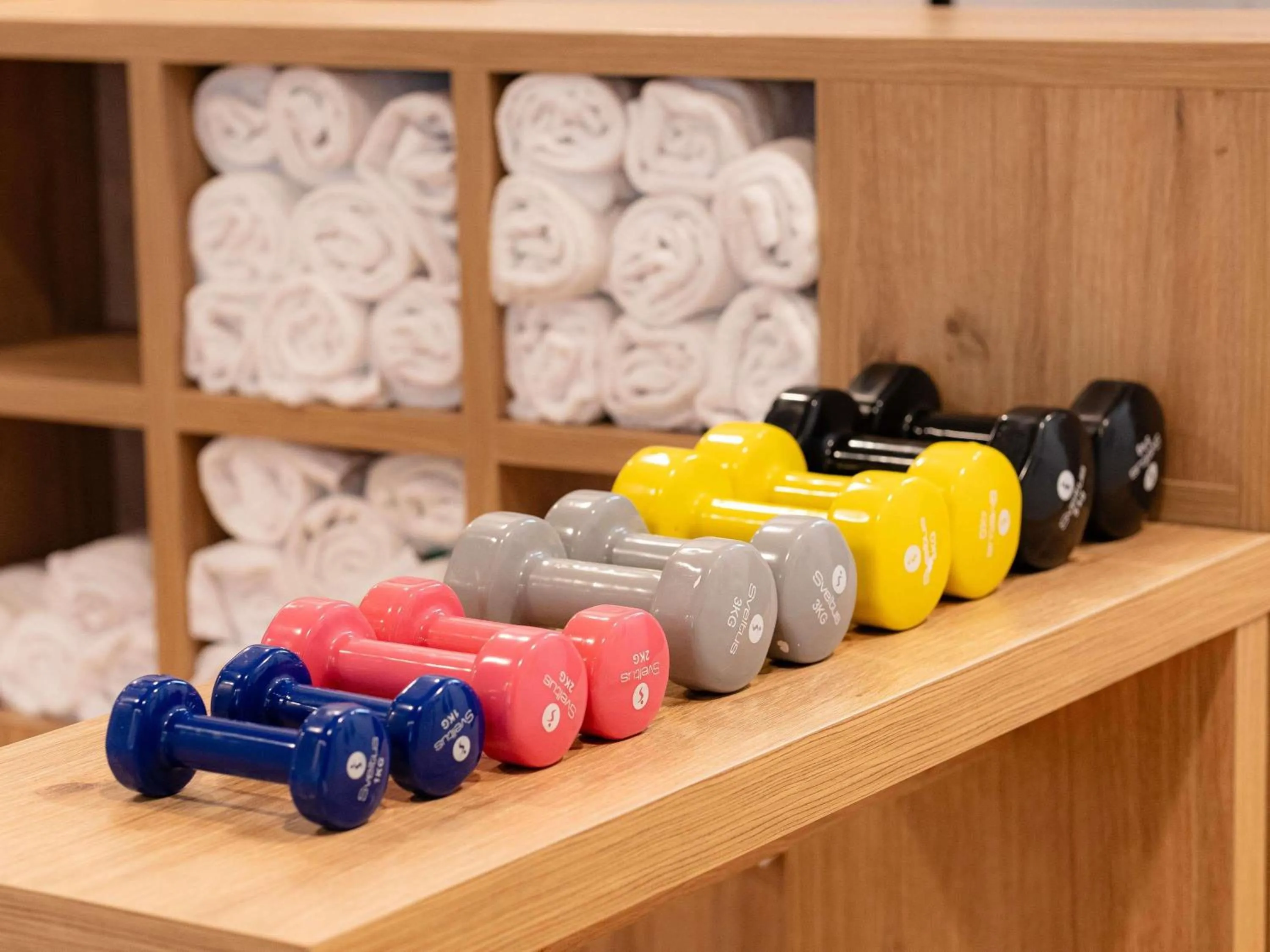 Fitness centre/facilities in Novotel Paris Vaugirard Montparnasse