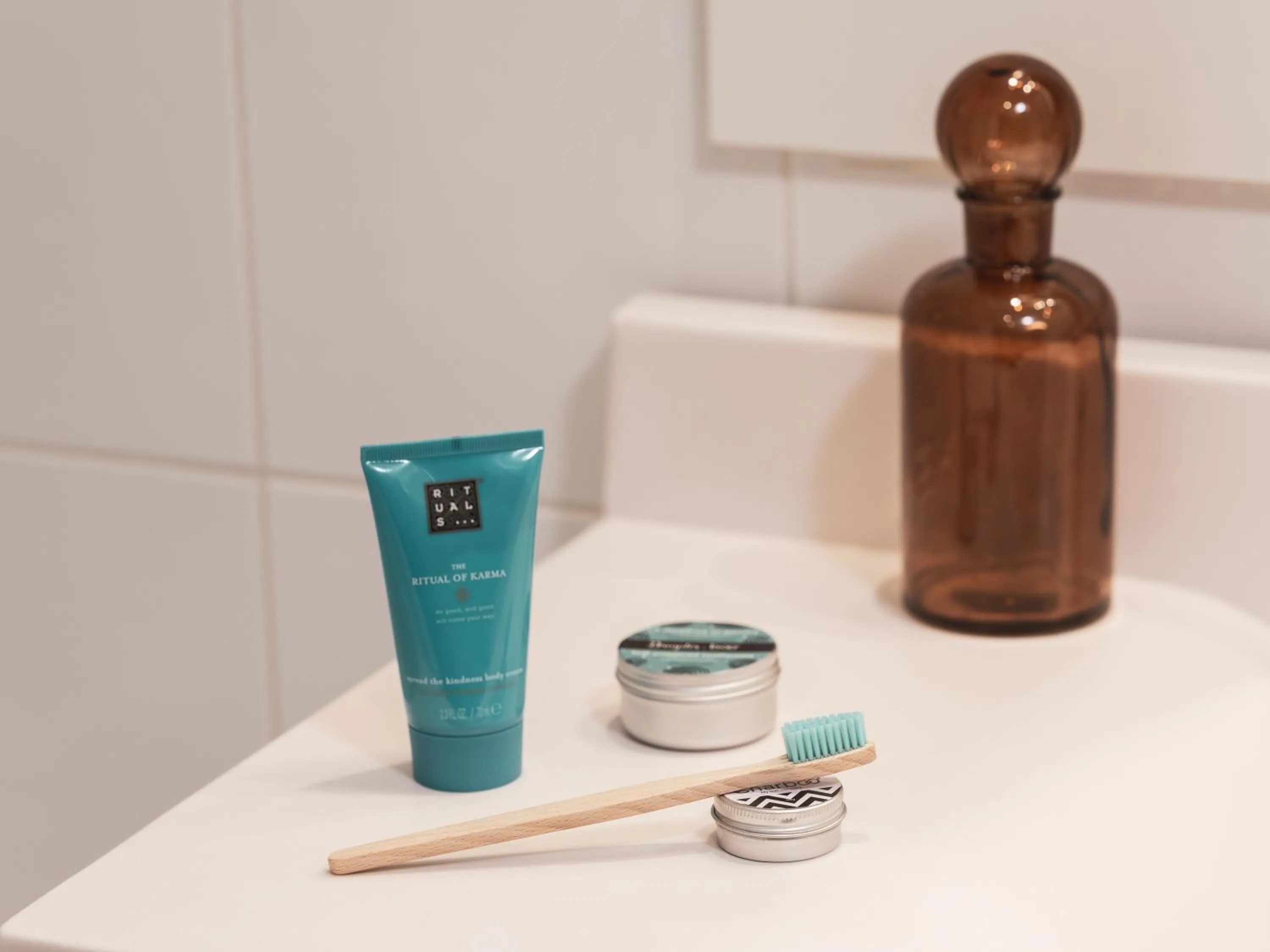 Bathroom in Novotel Paris Vaugirard Montparnasse