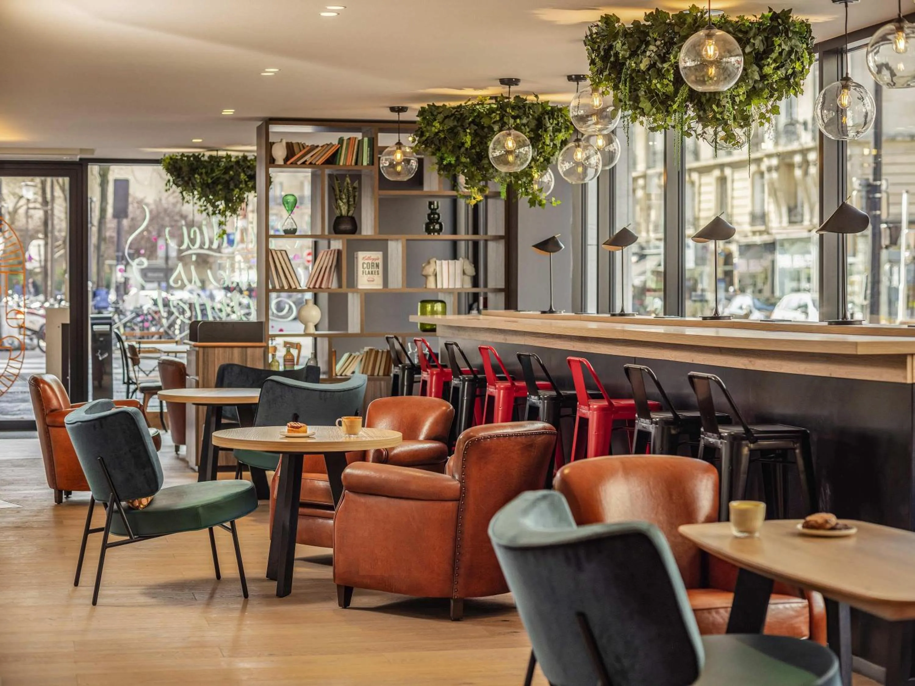 Restaurant/places to eat in Novotel Paris Vaugirard Montparnasse