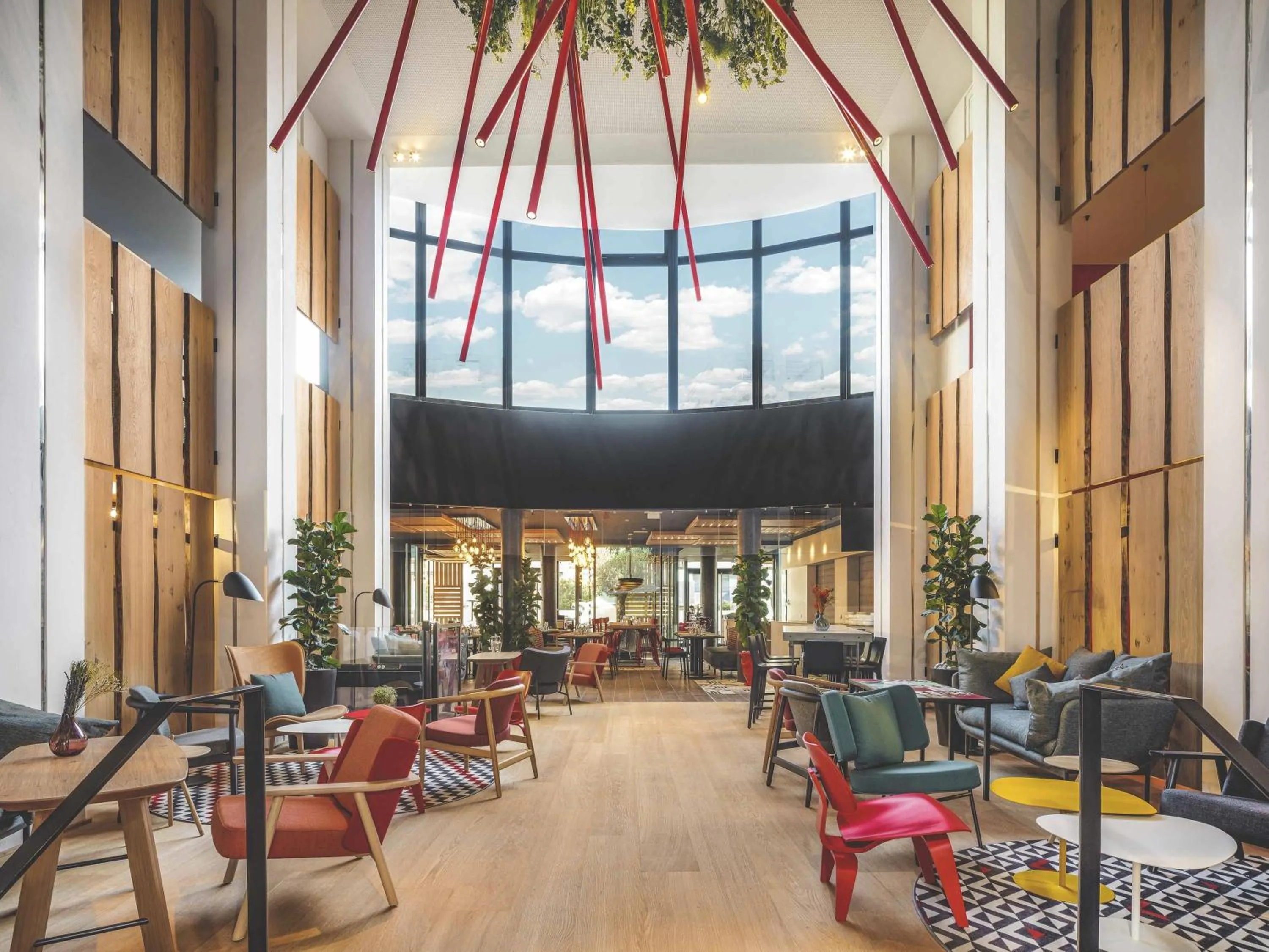 Restaurant/places to eat in Novotel Paris Vaugirard Montparnasse