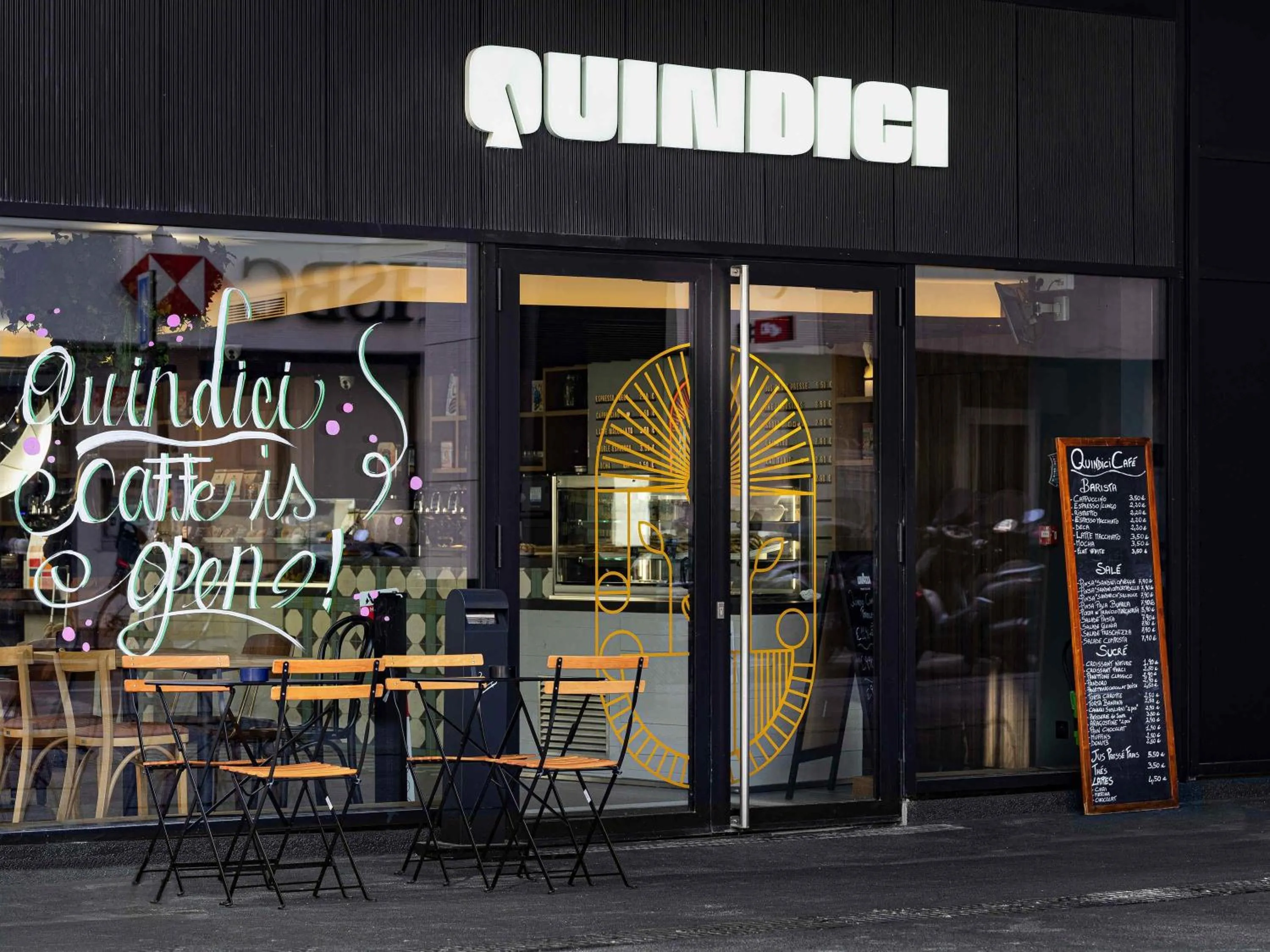 Restaurant/places to eat in Novotel Paris Vaugirard Montparnasse