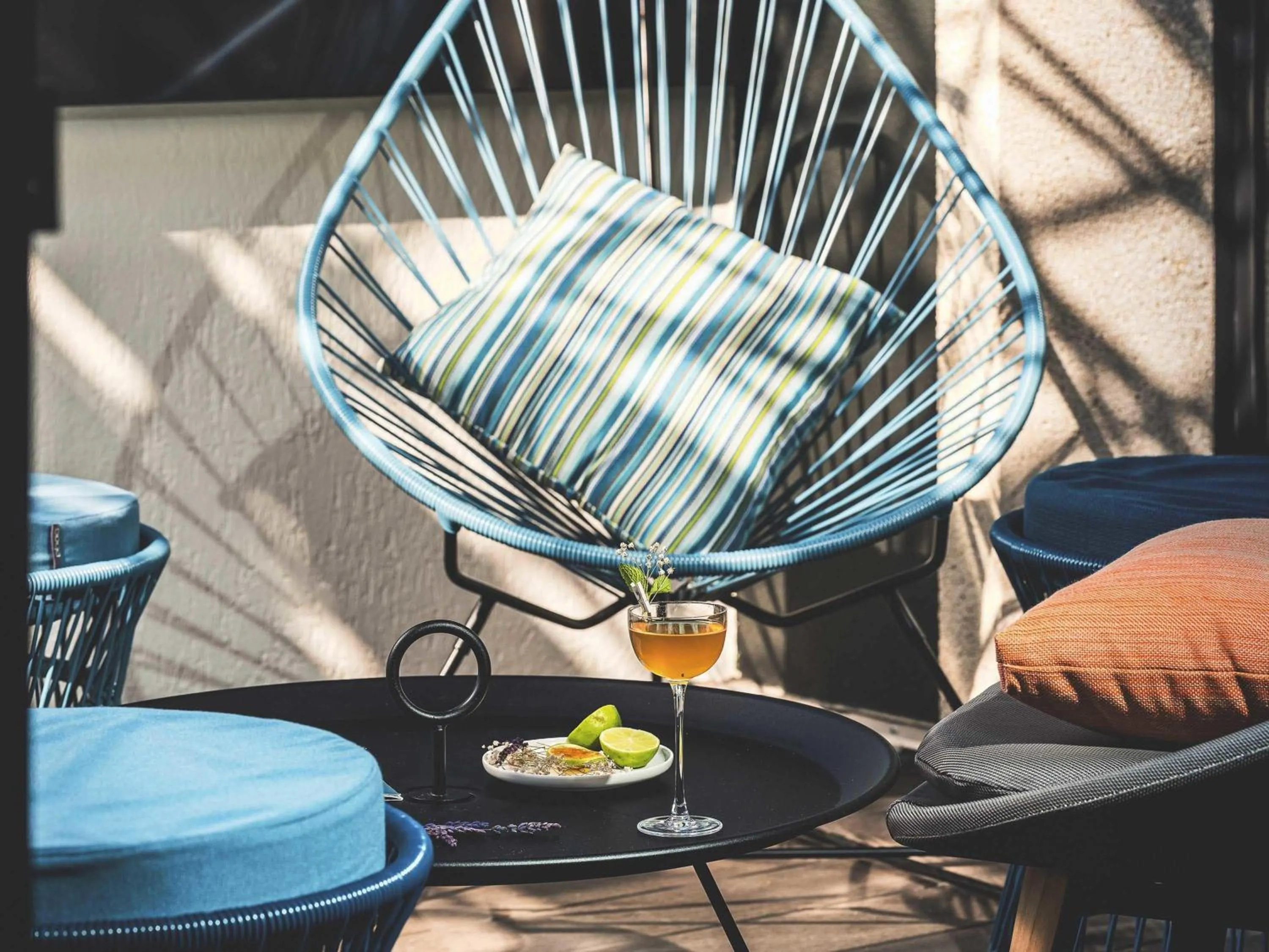 Restaurant/places to eat in Novotel Paris Vaugirard Montparnasse