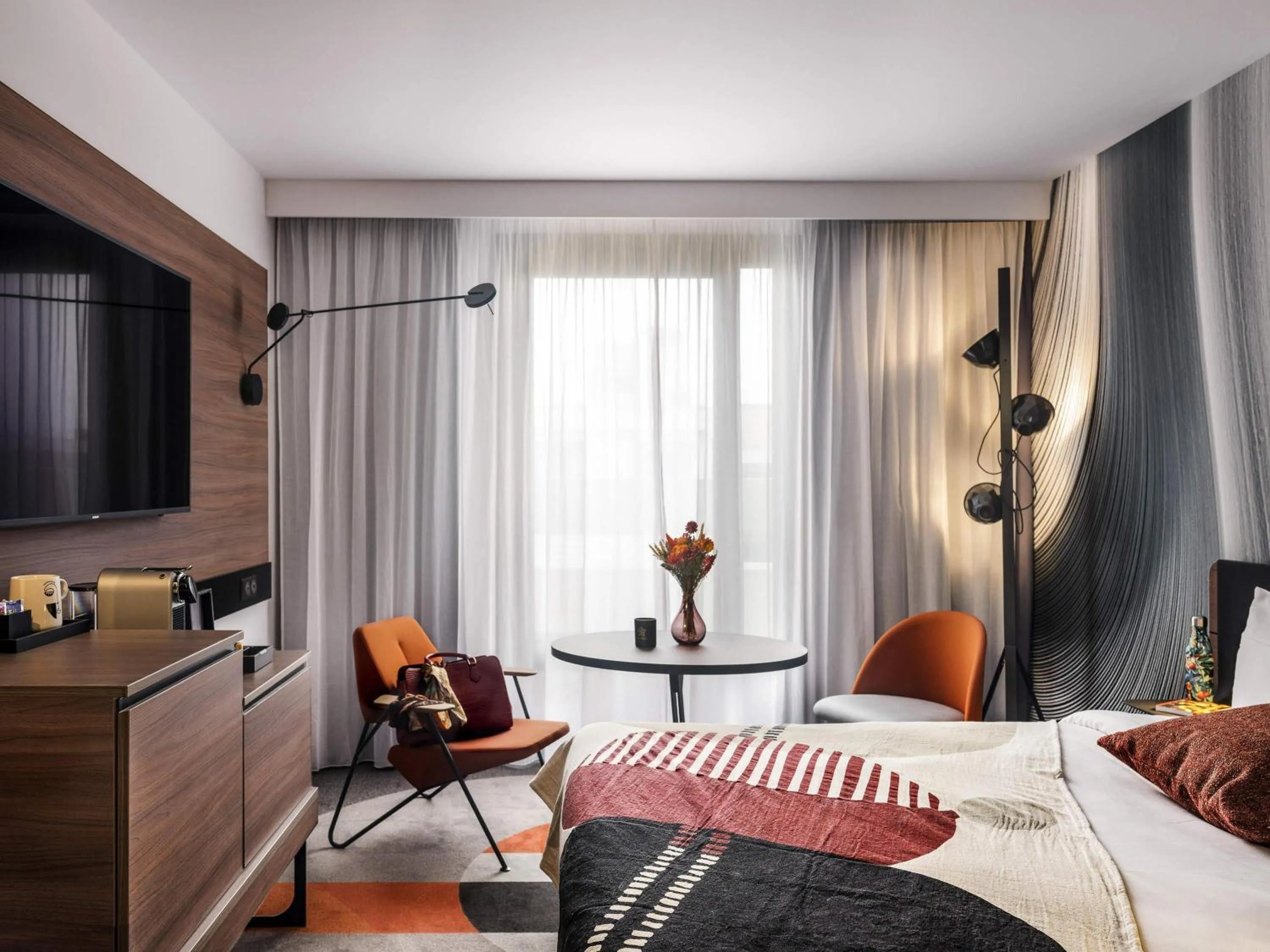 Bedroom, Bed in Novotel Paris Vaugirard Montparnasse