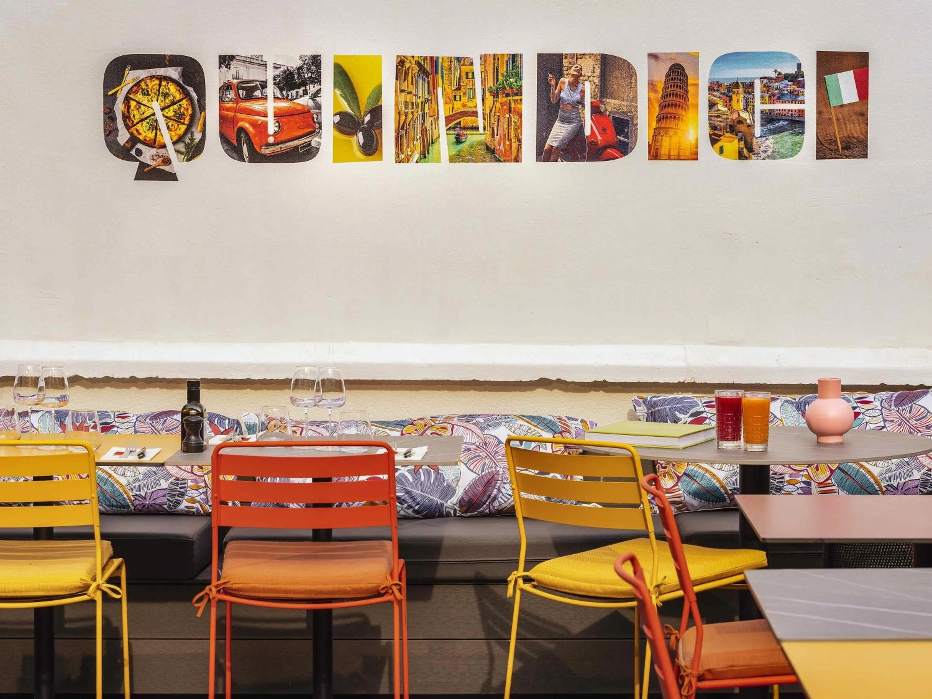 Restaurant/places to eat in Novotel Paris Vaugirard Montparnasse