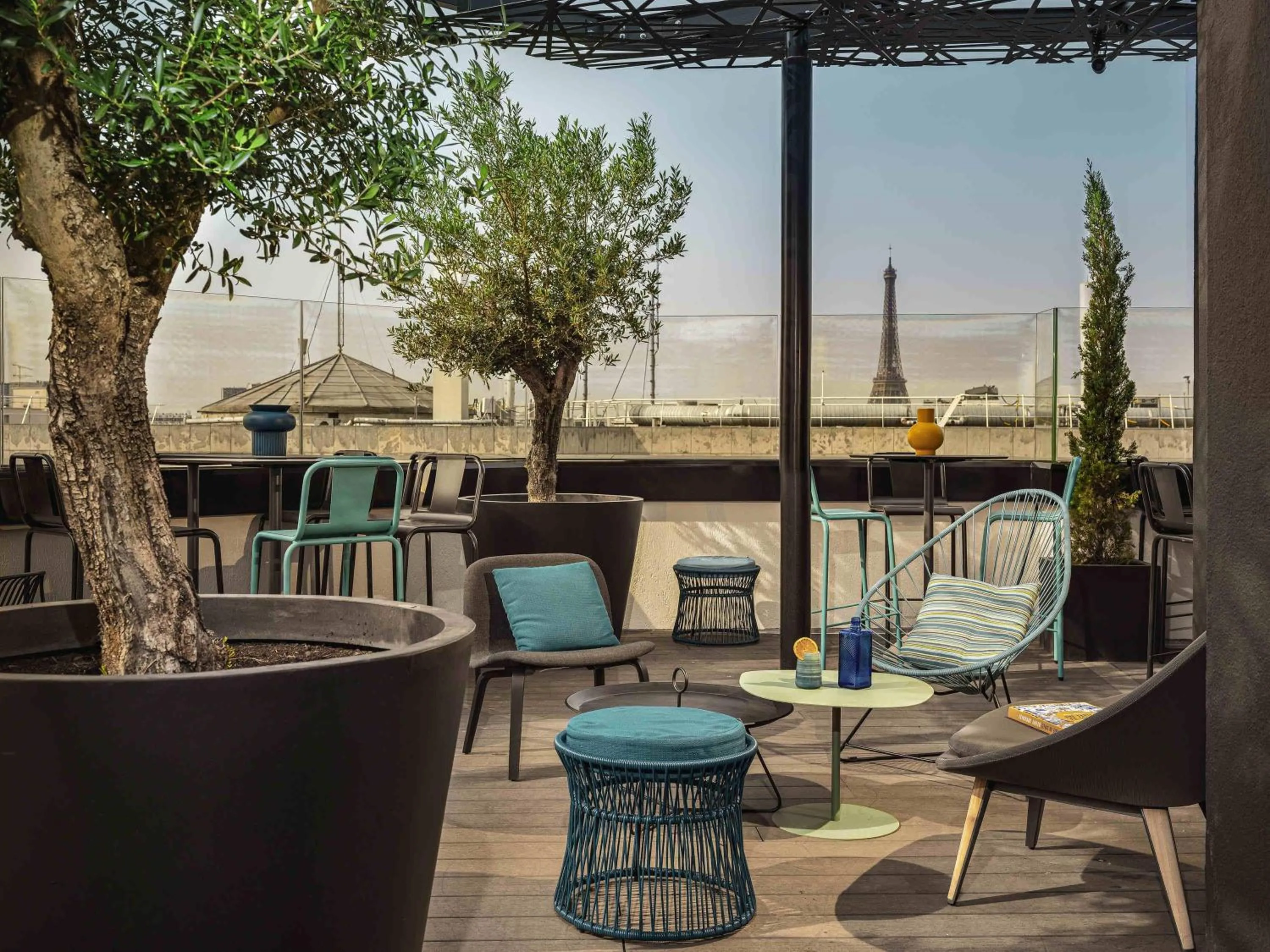 Lounge or bar in Novotel Paris Vaugirard Montparnasse