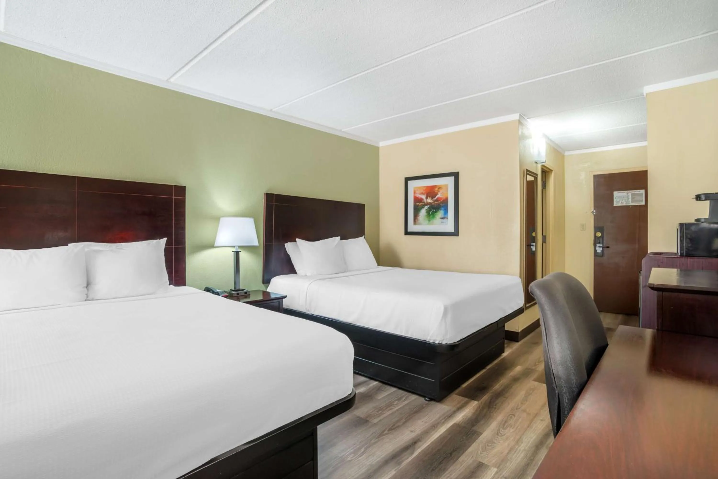 Bedroom, Bed in Best Western Gastonia