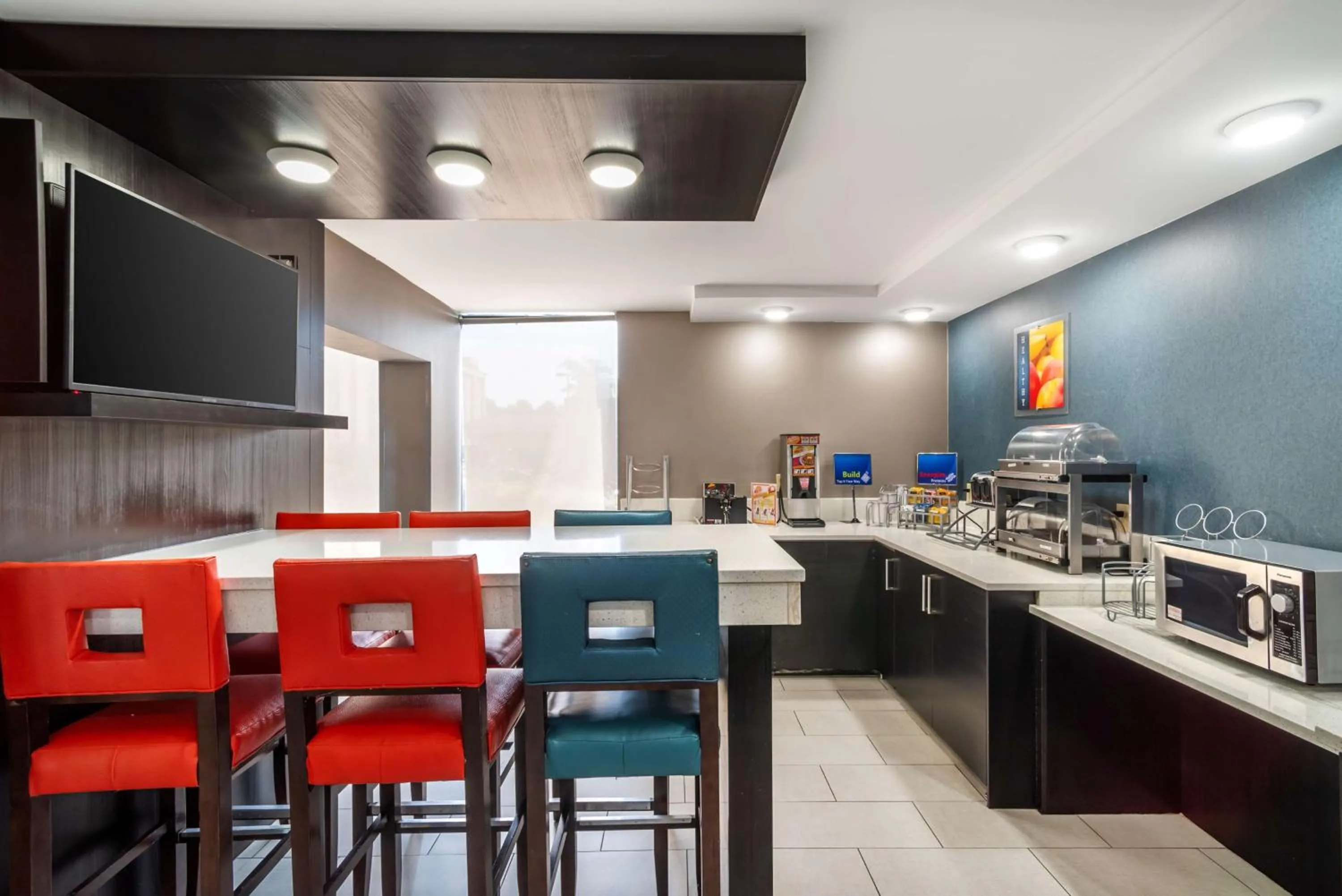 Breakfast in Best Western Gastonia