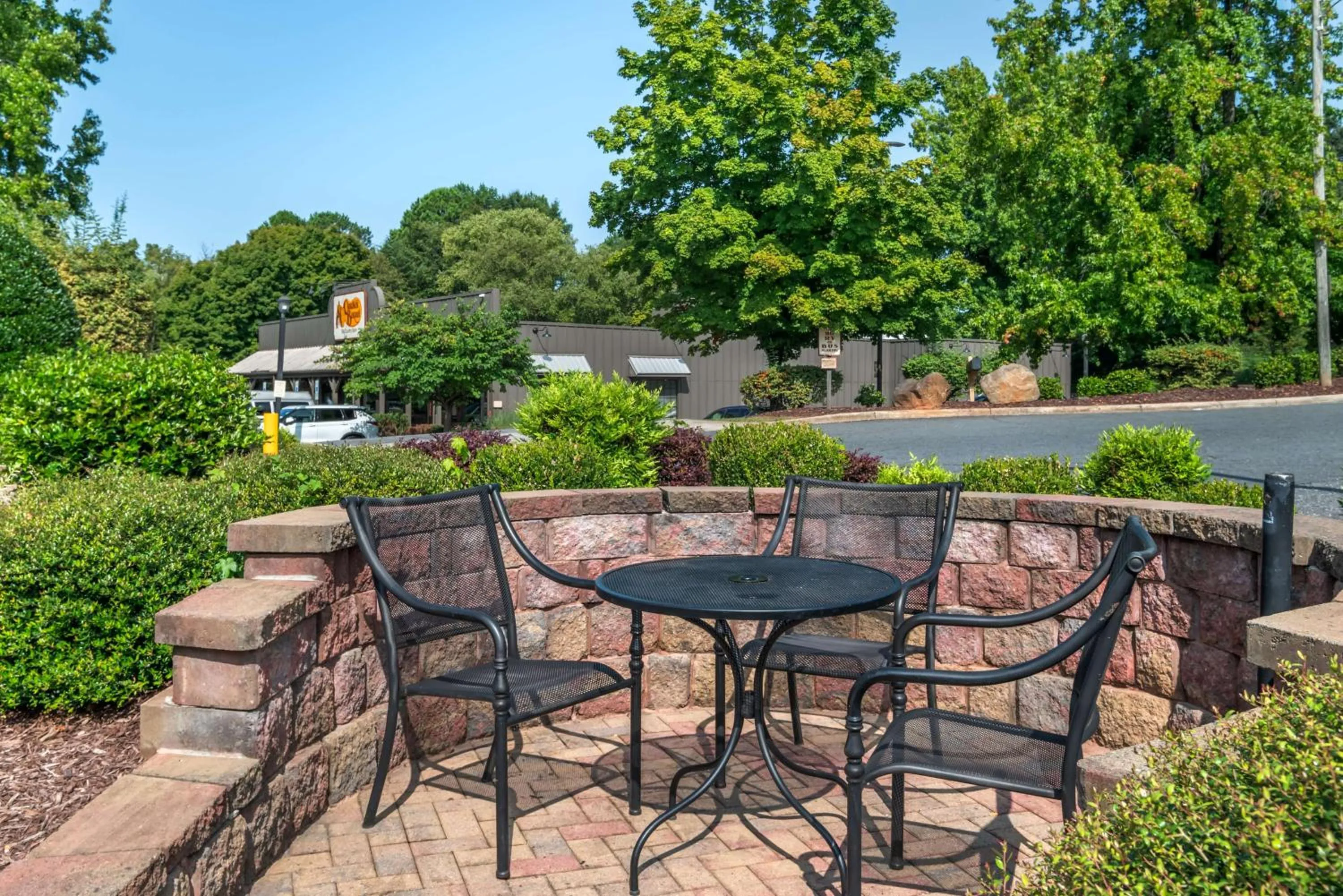 Property building in Best Western Gastonia