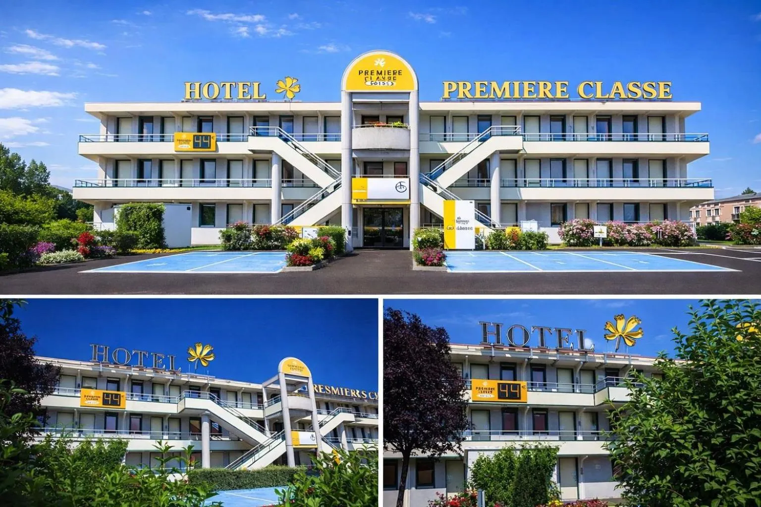 Première Classe Clermont Ferrand Nord