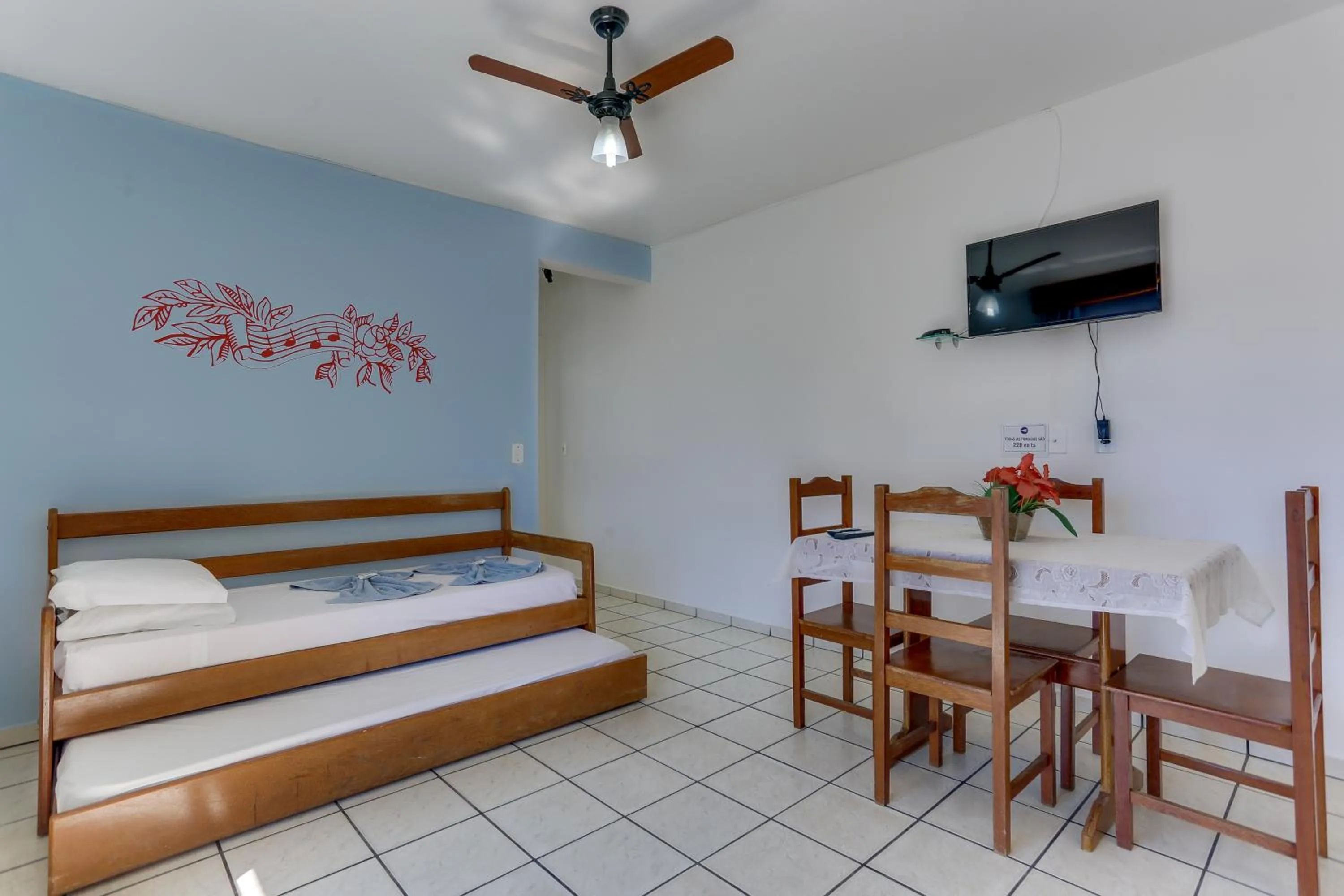 Living room, Bed in Marazul 2