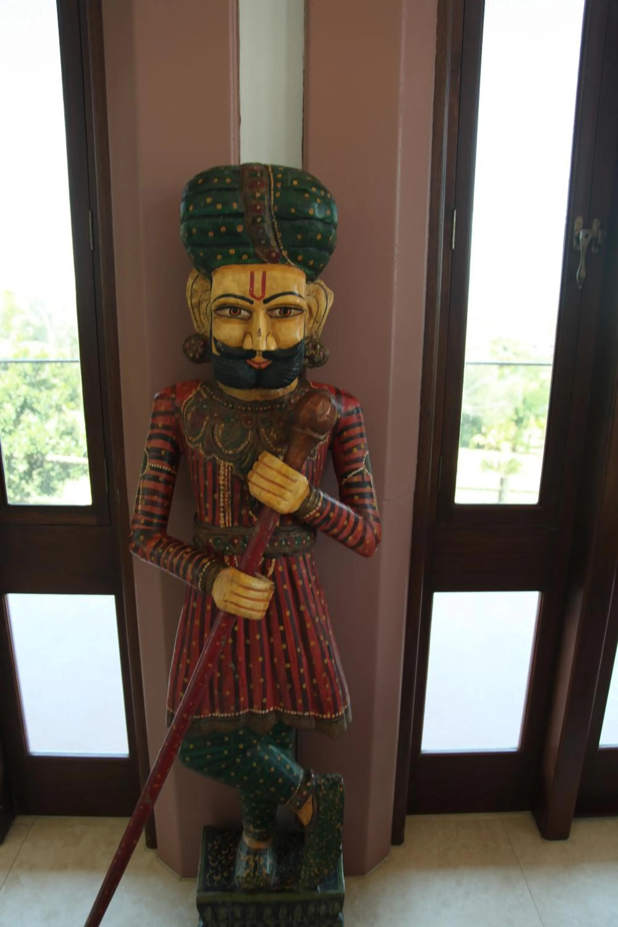 Living room in Jodha Bai Retreat