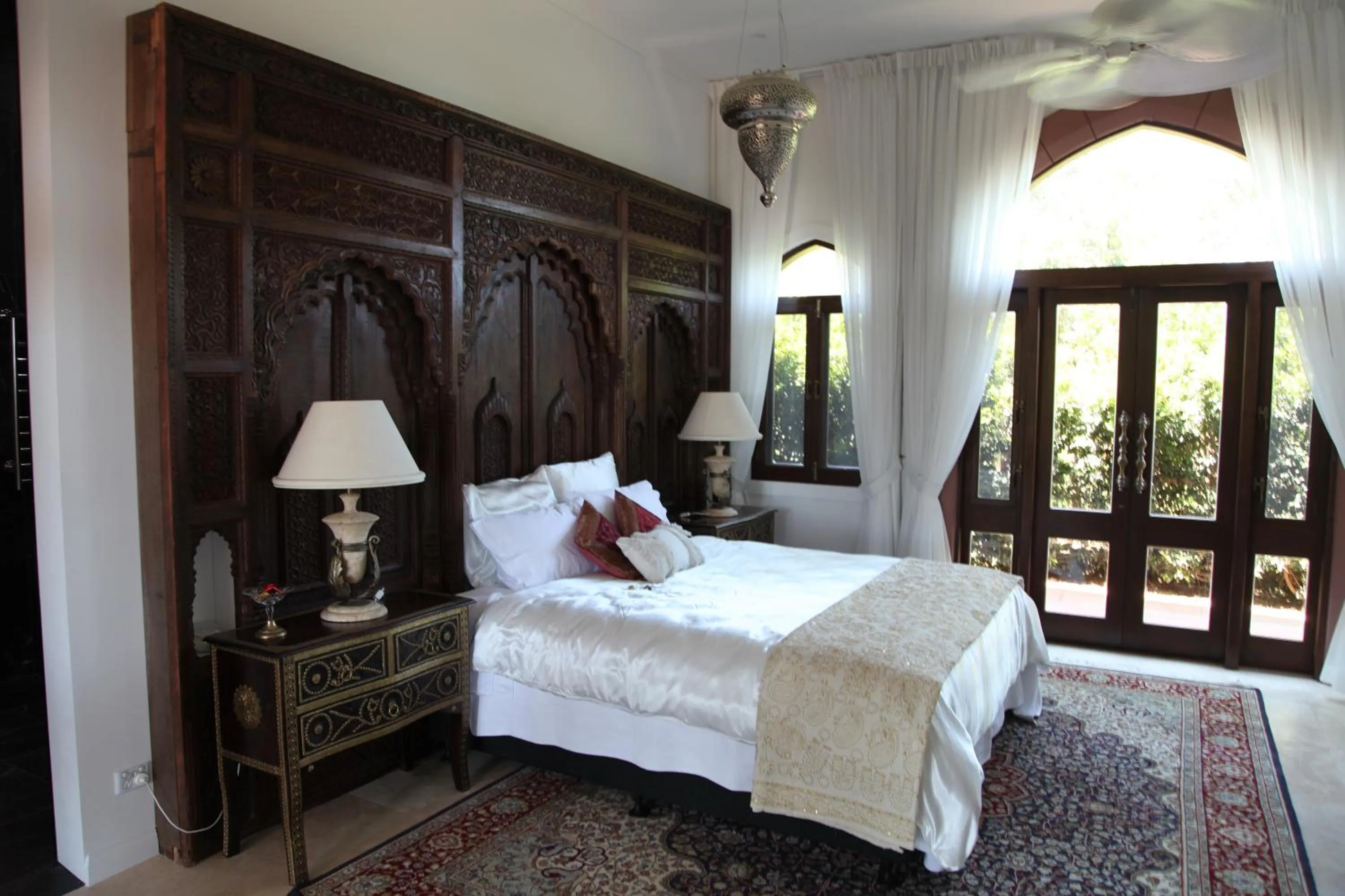 Bedroom in Jodha Bai Retreat