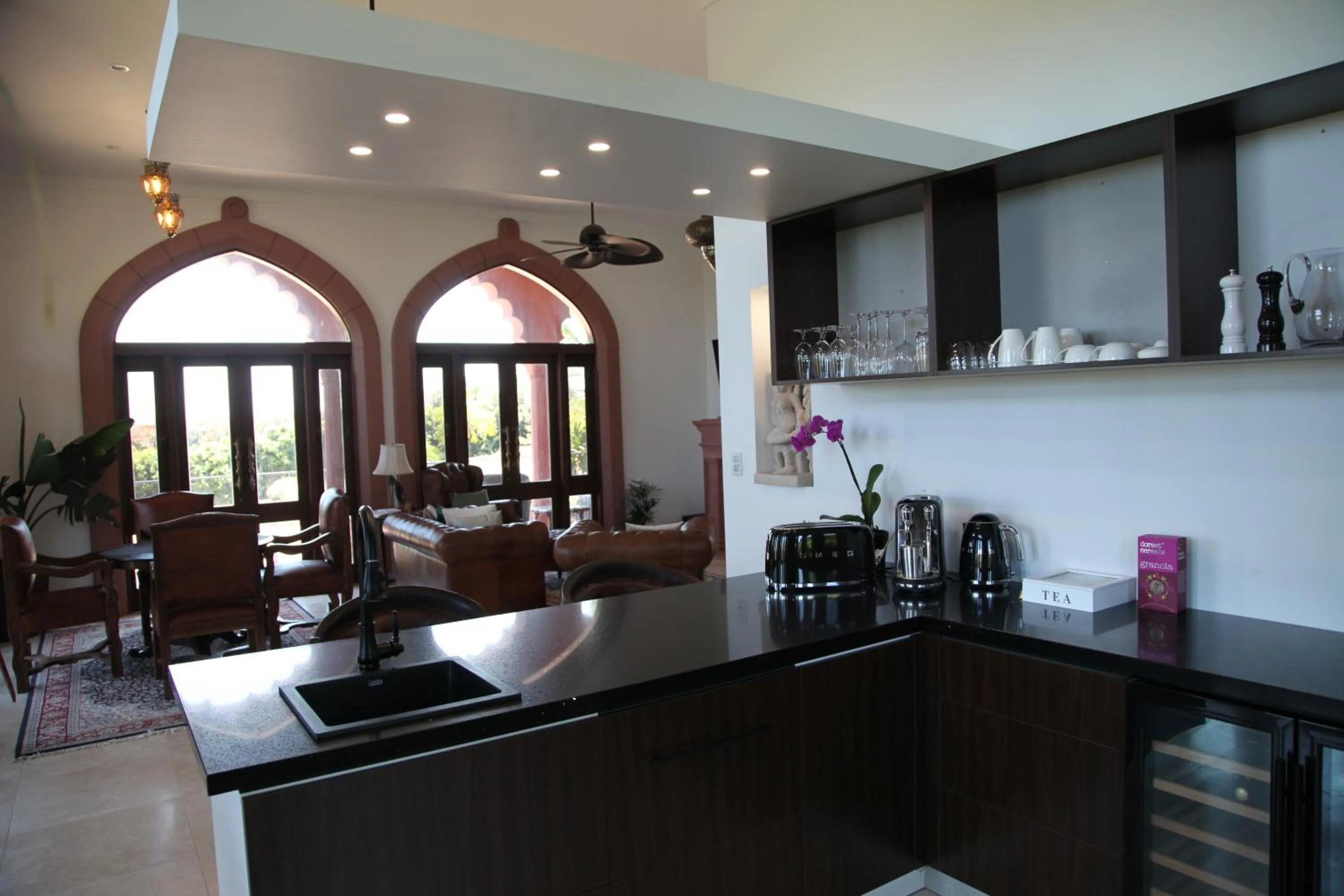 Kitchen or kitchenette in Jodha Bai Retreat
