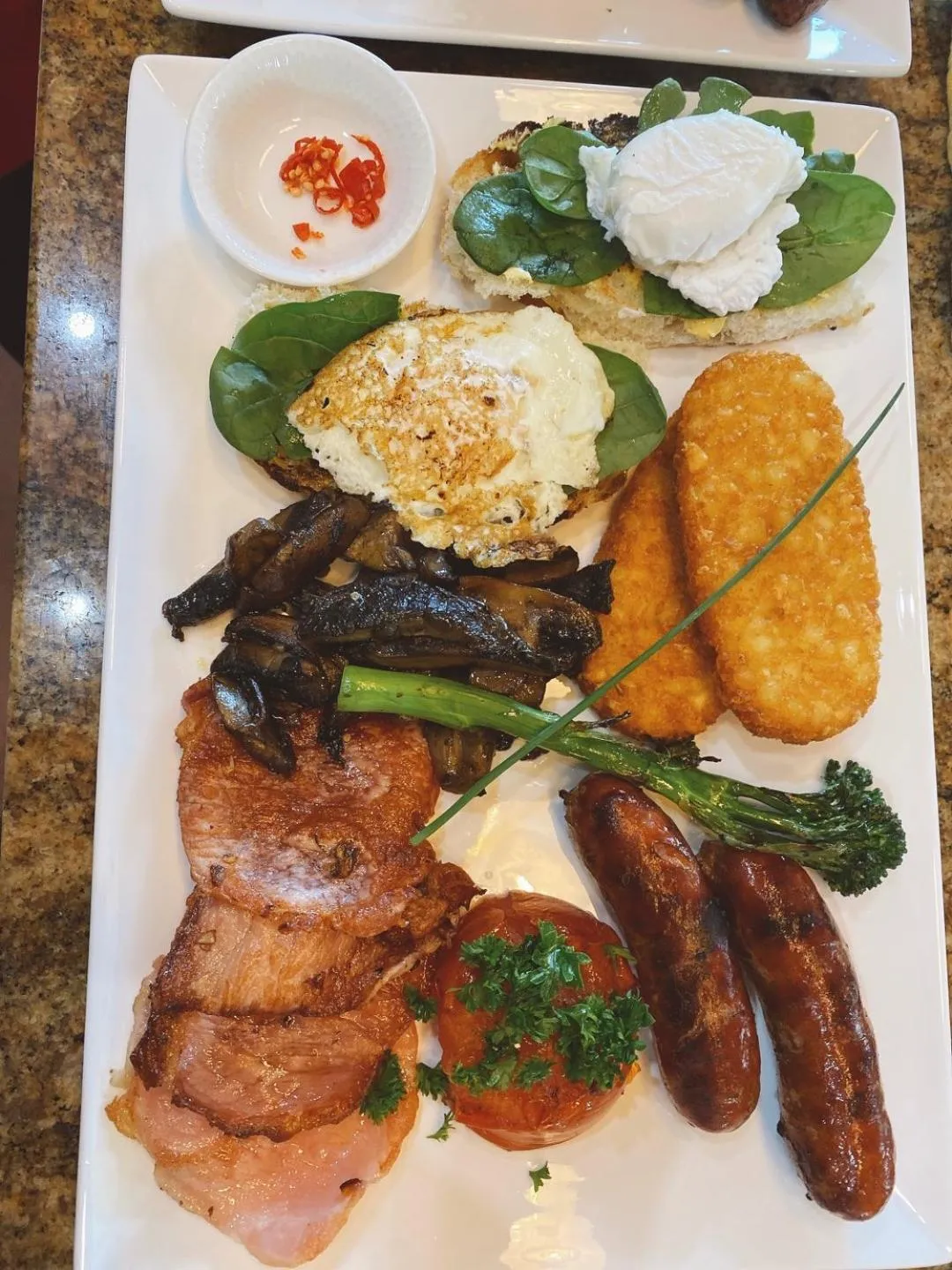 Breakfast in Jodha Bai Retreat