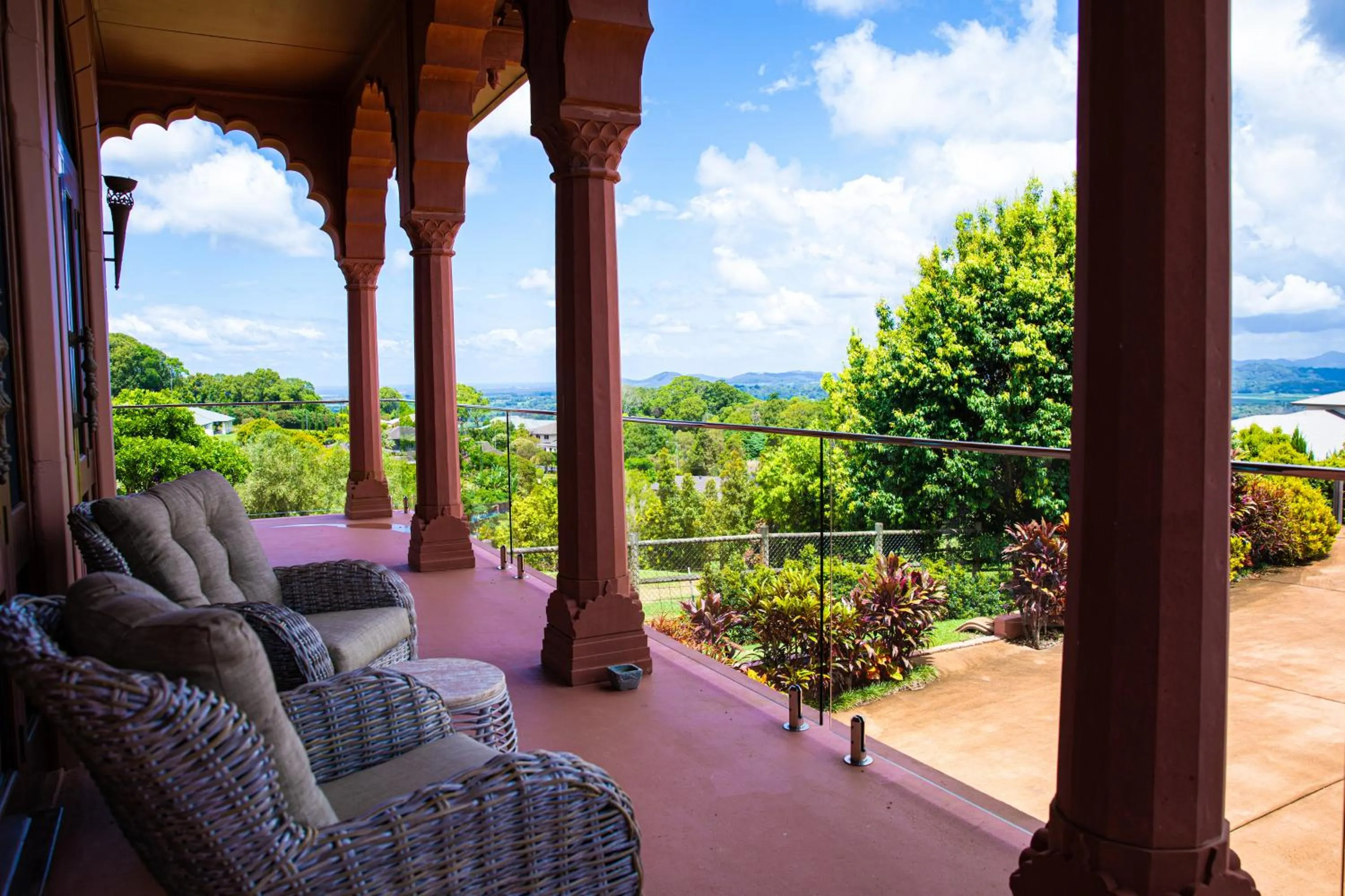 Balcony/Terrace in Jodha Bai Retreat