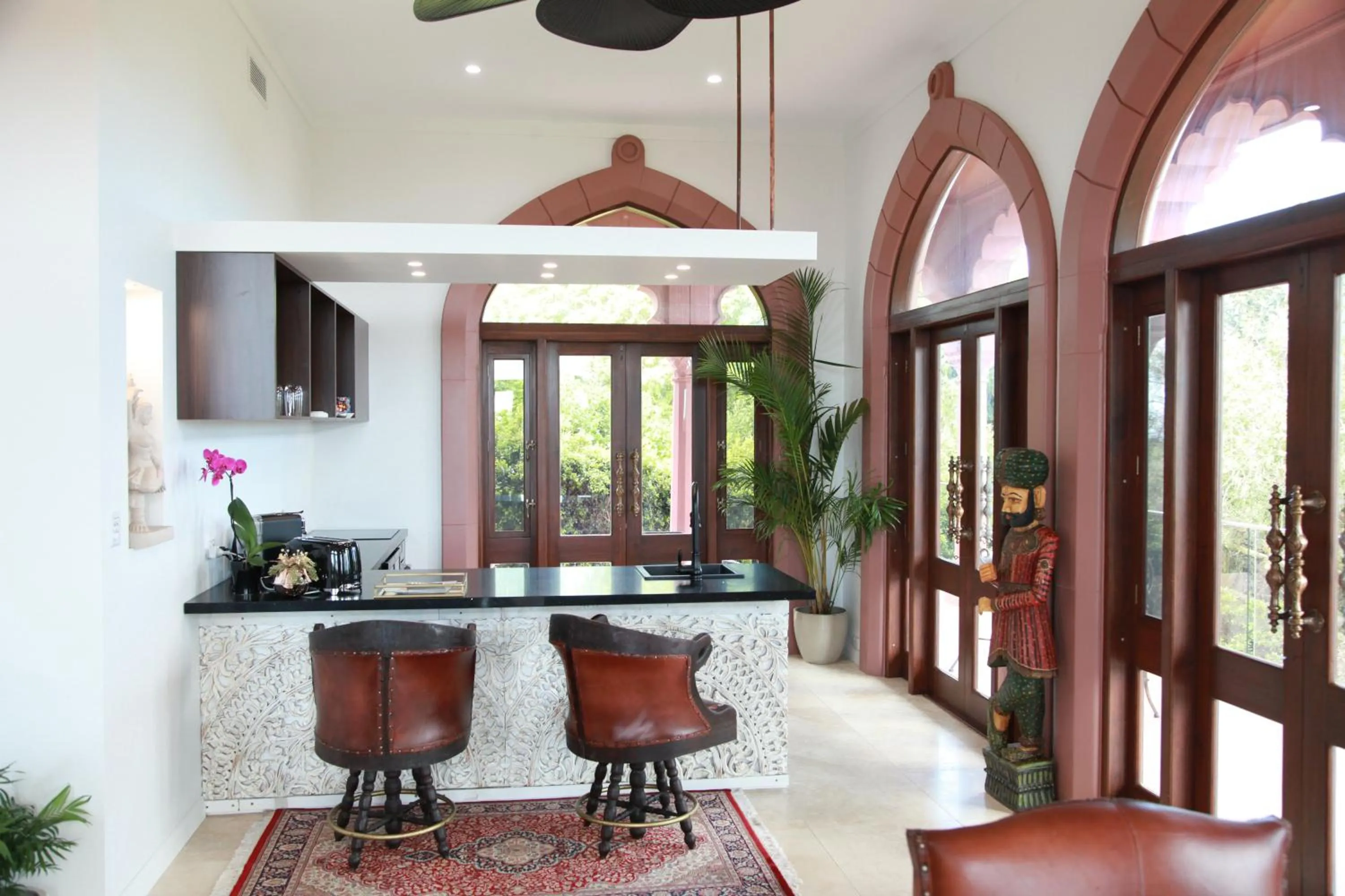 Kitchen or kitchenette in Jodha Bai Retreat