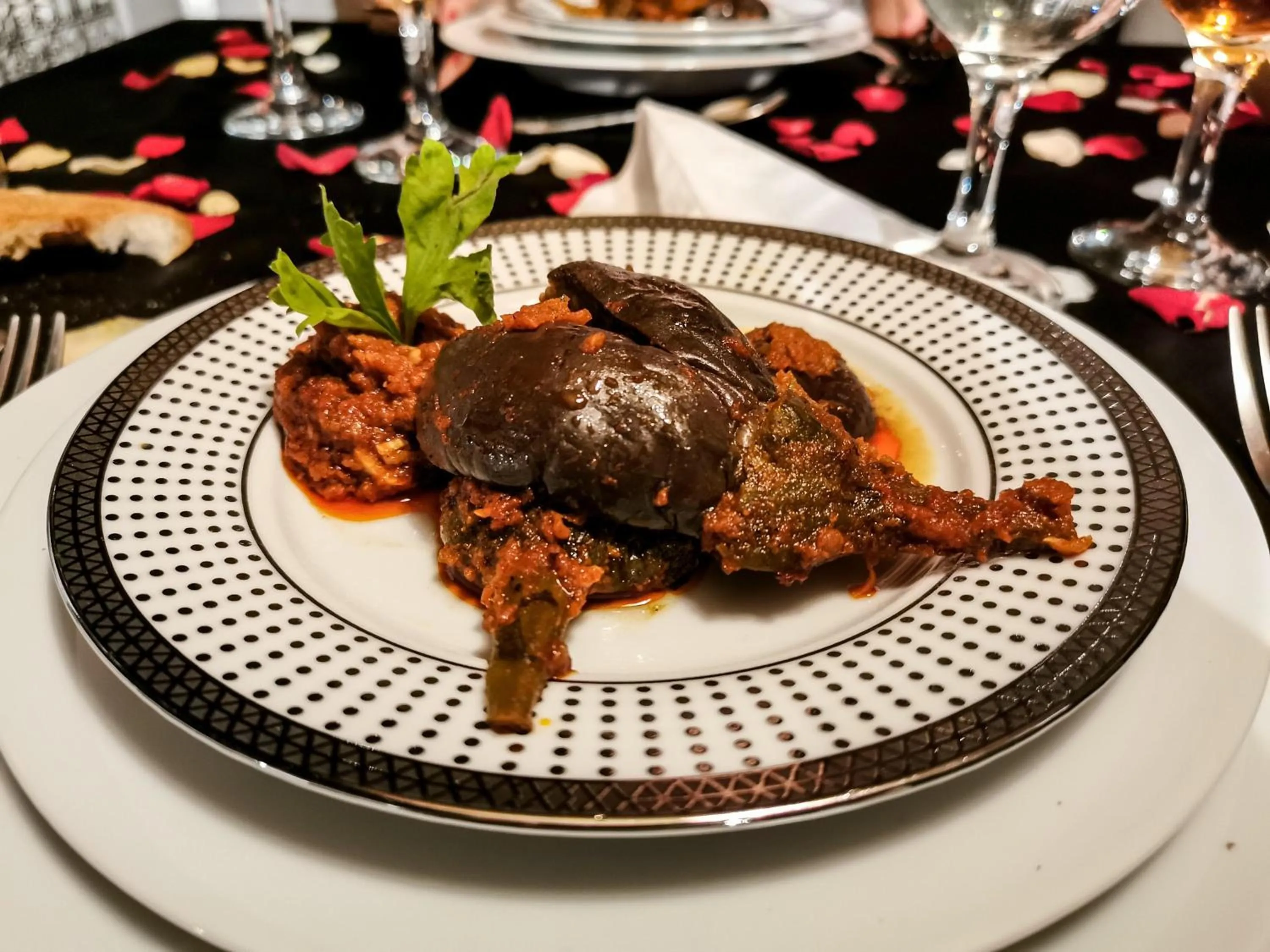 Food and drinks in La Voûte Étoilée