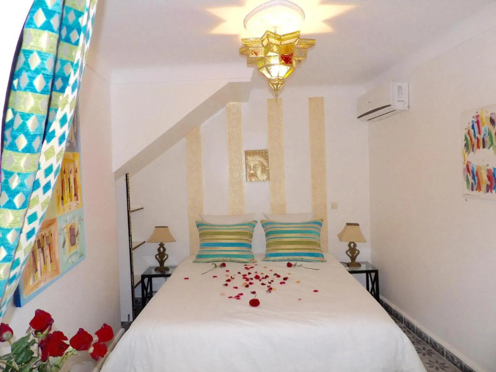 Bed in La Voûte Étoilée