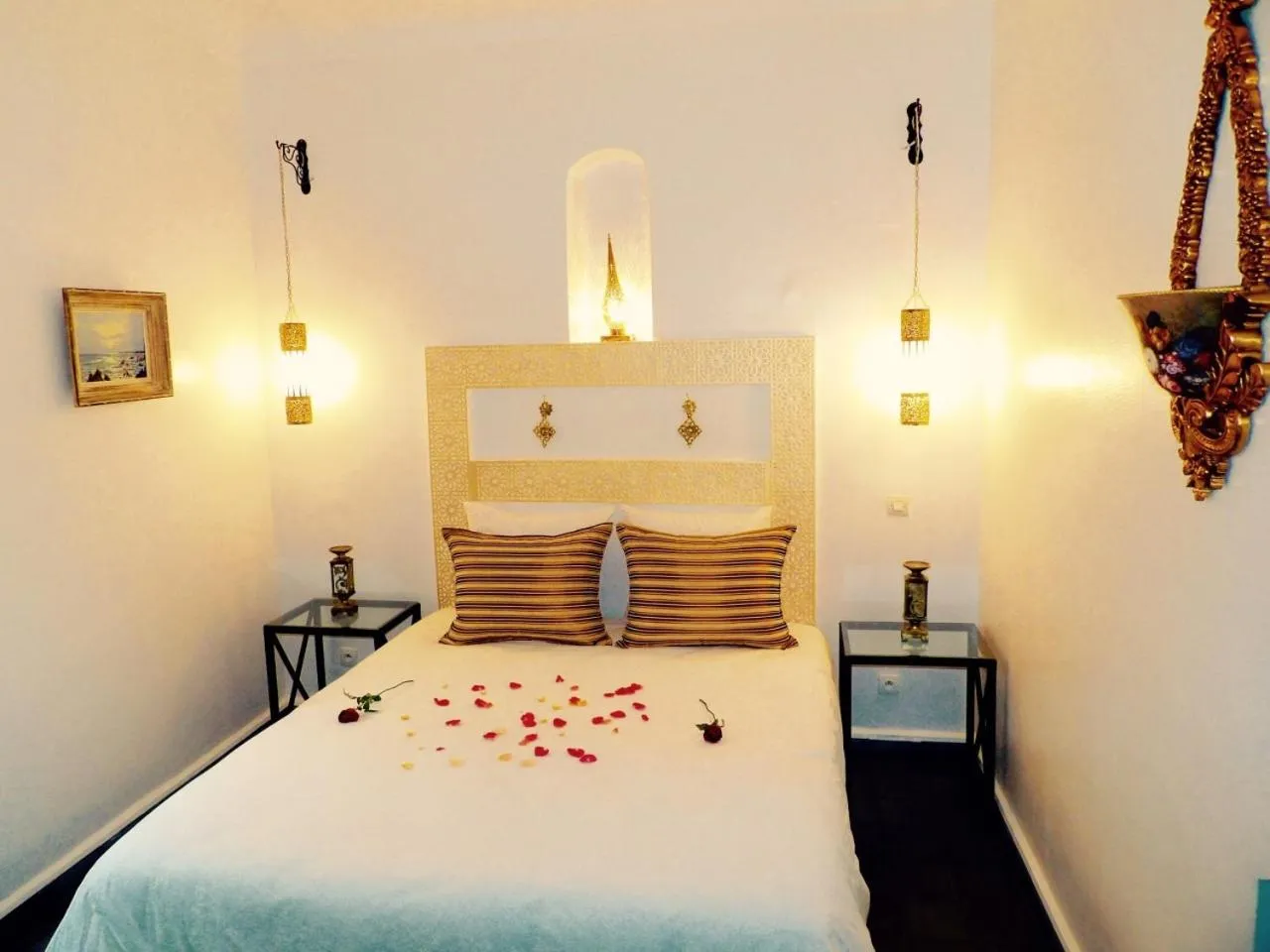 Bed in La Voûte Étoilée