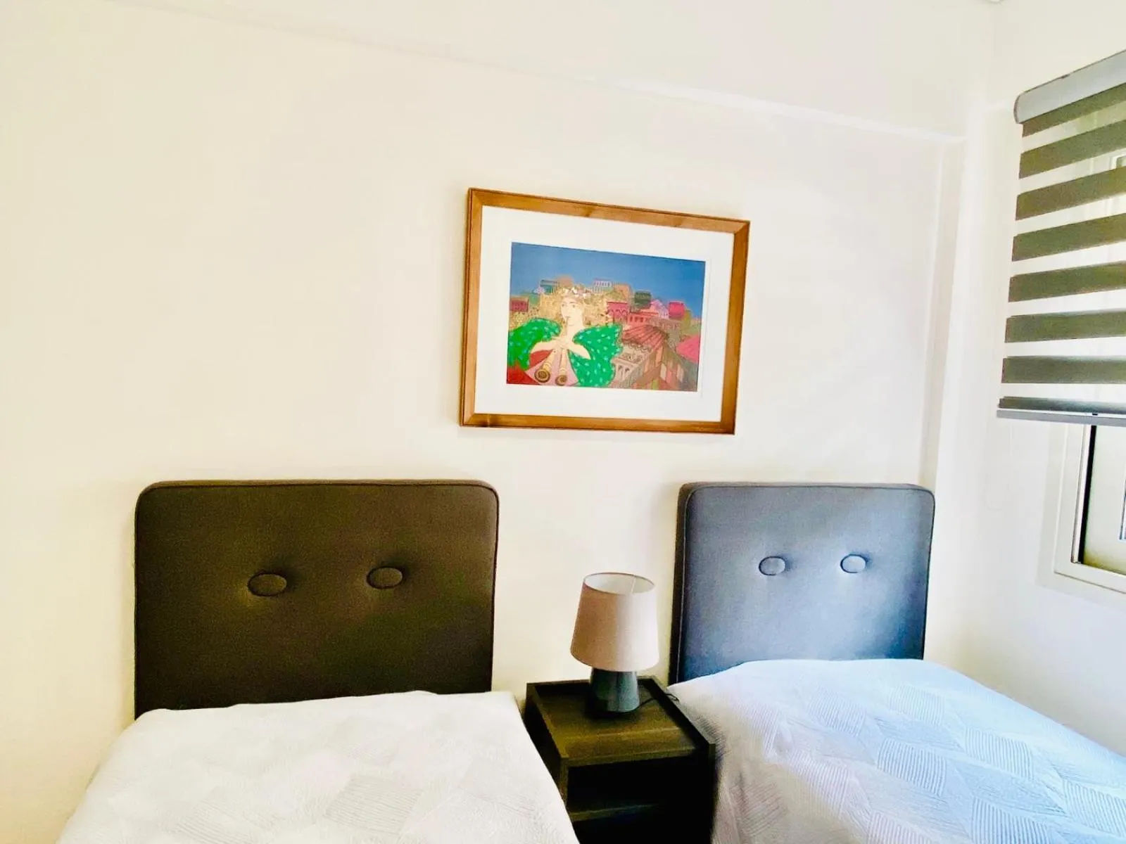 Bedroom, Bed in Olygreen Athens Residences