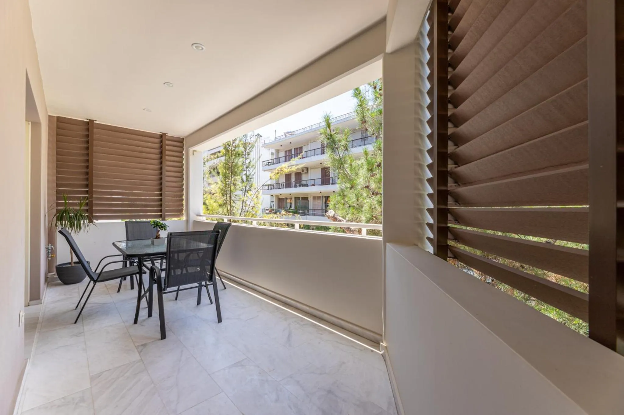 Balcony/Terrace in Olygreen Athens Residences