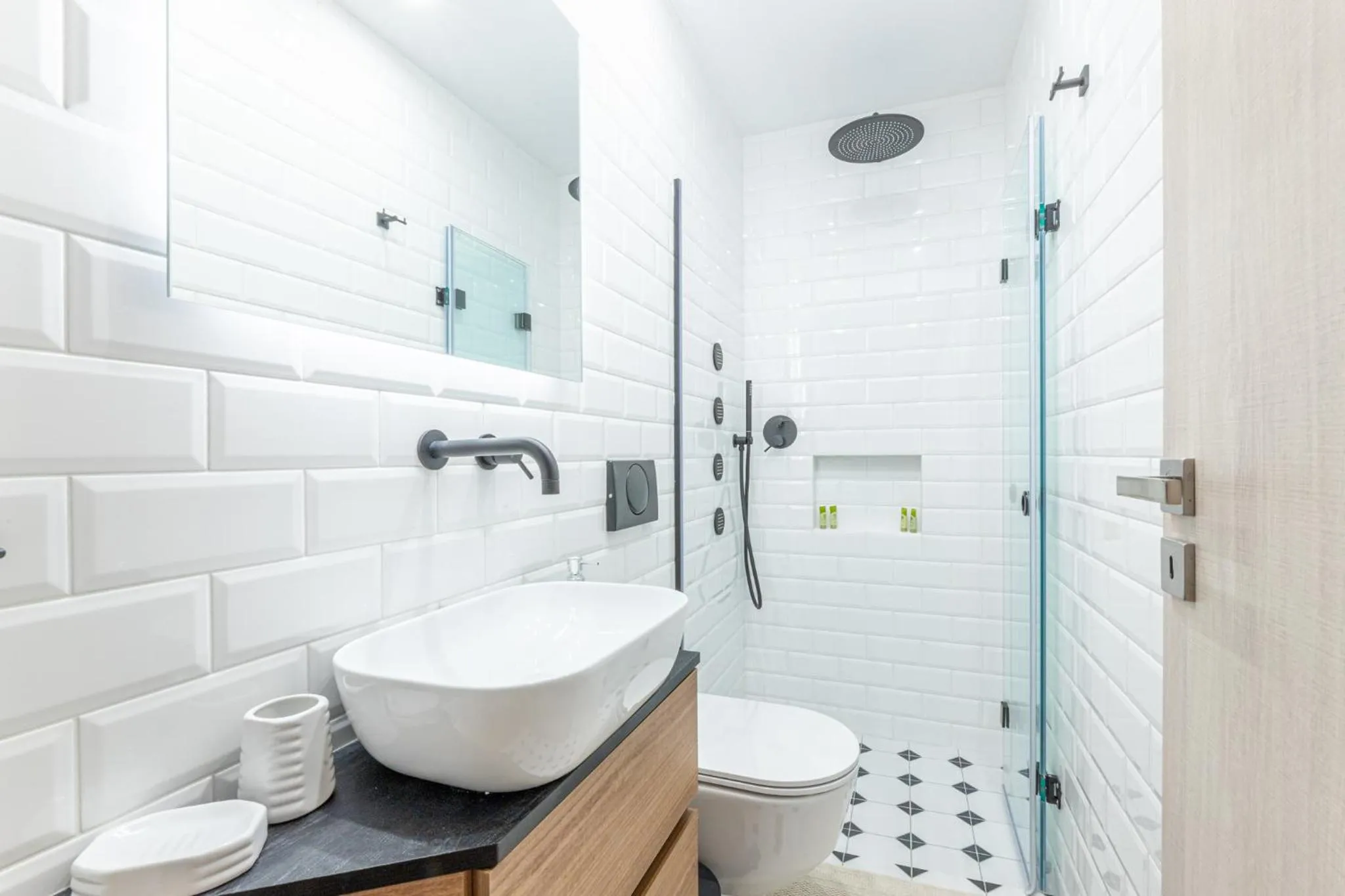 Bathroom in Olygreen Athens Residences