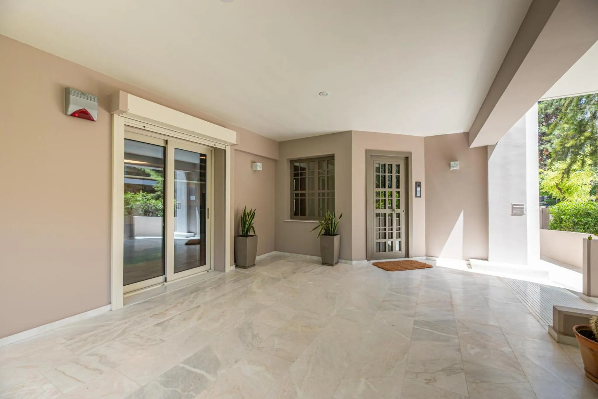 Facade/entrance in Olygreen Athens Residences