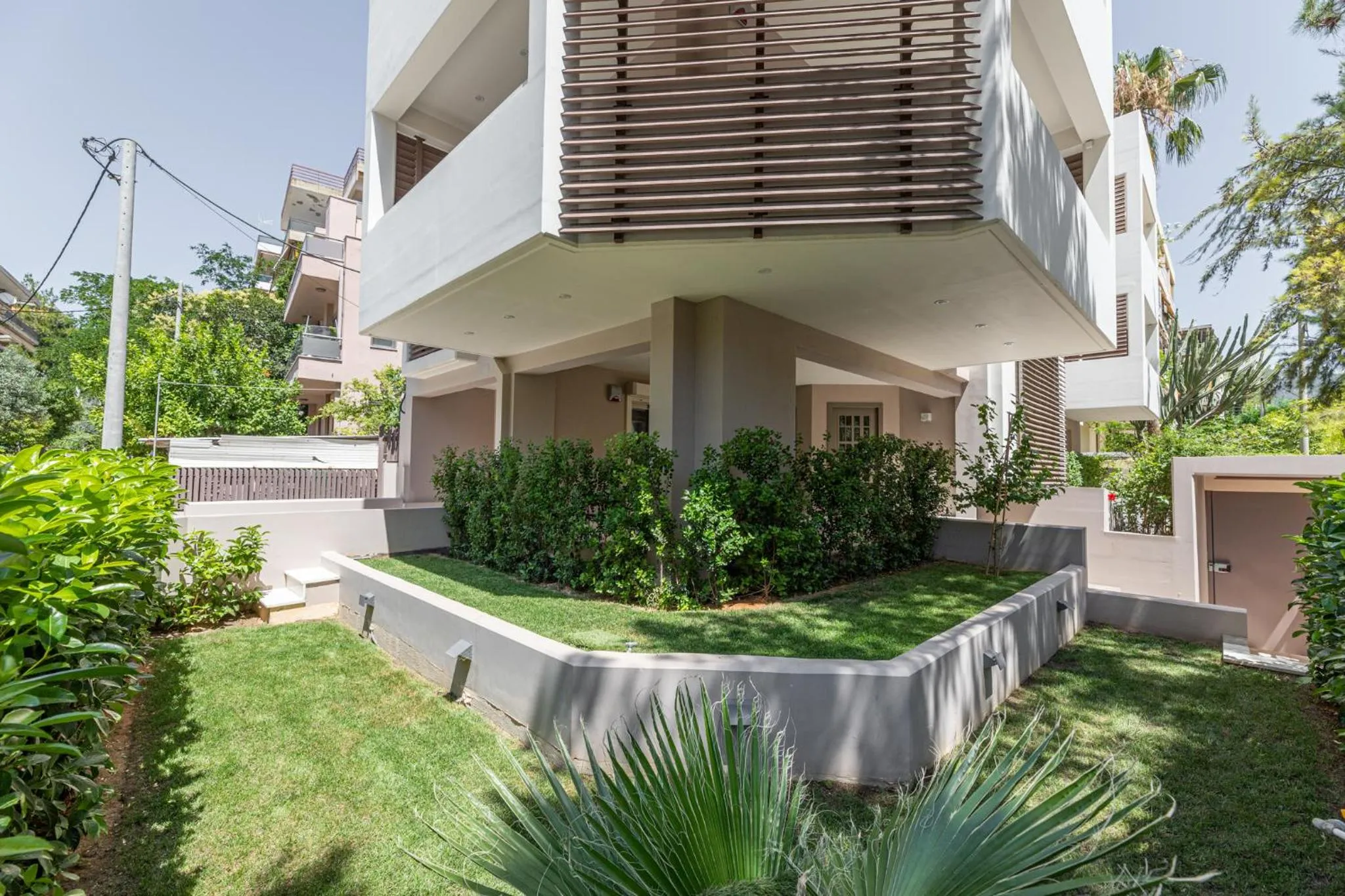 Property building in Olygreen Athens Residences