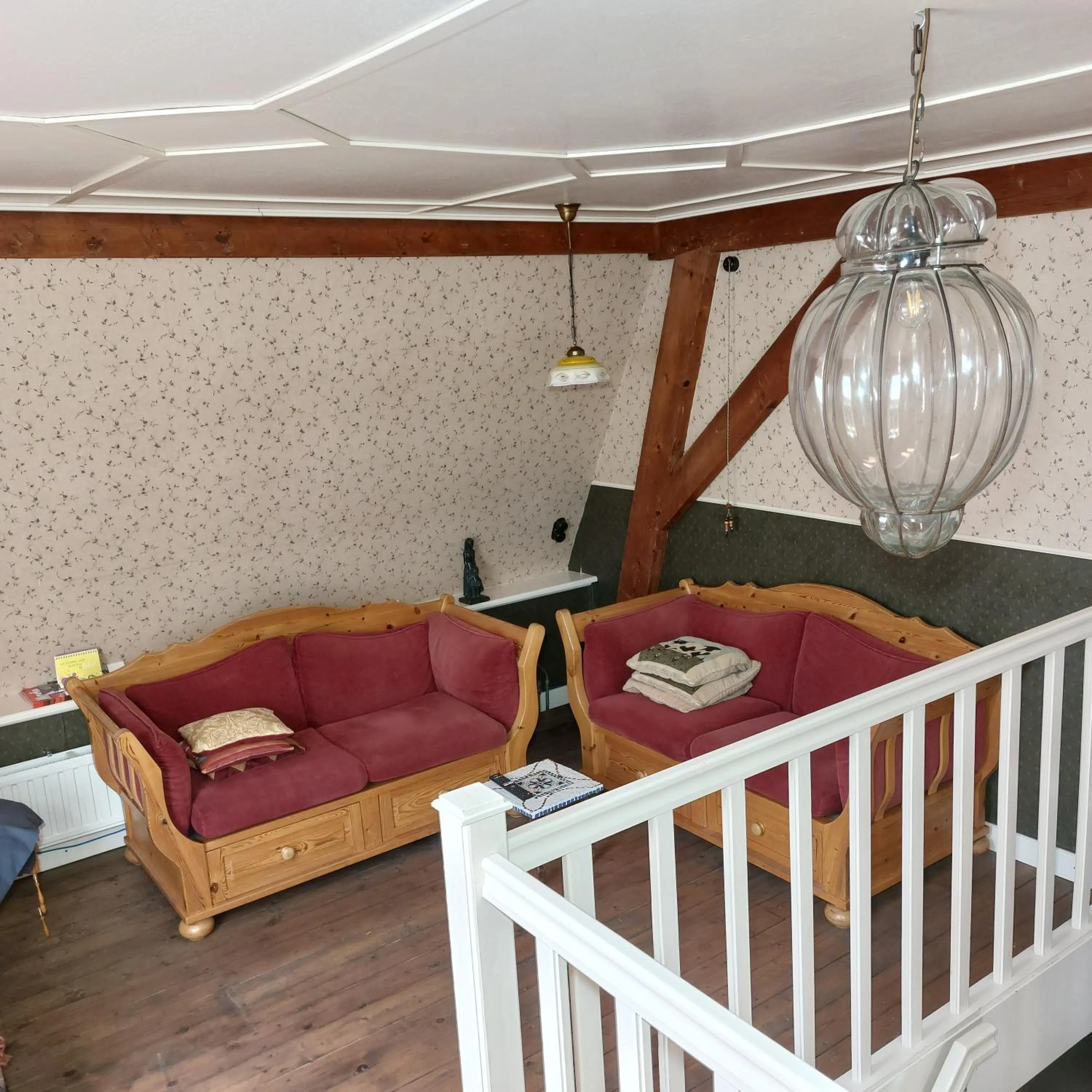 Living room, Bed in Bed&Breakfast ons Oda