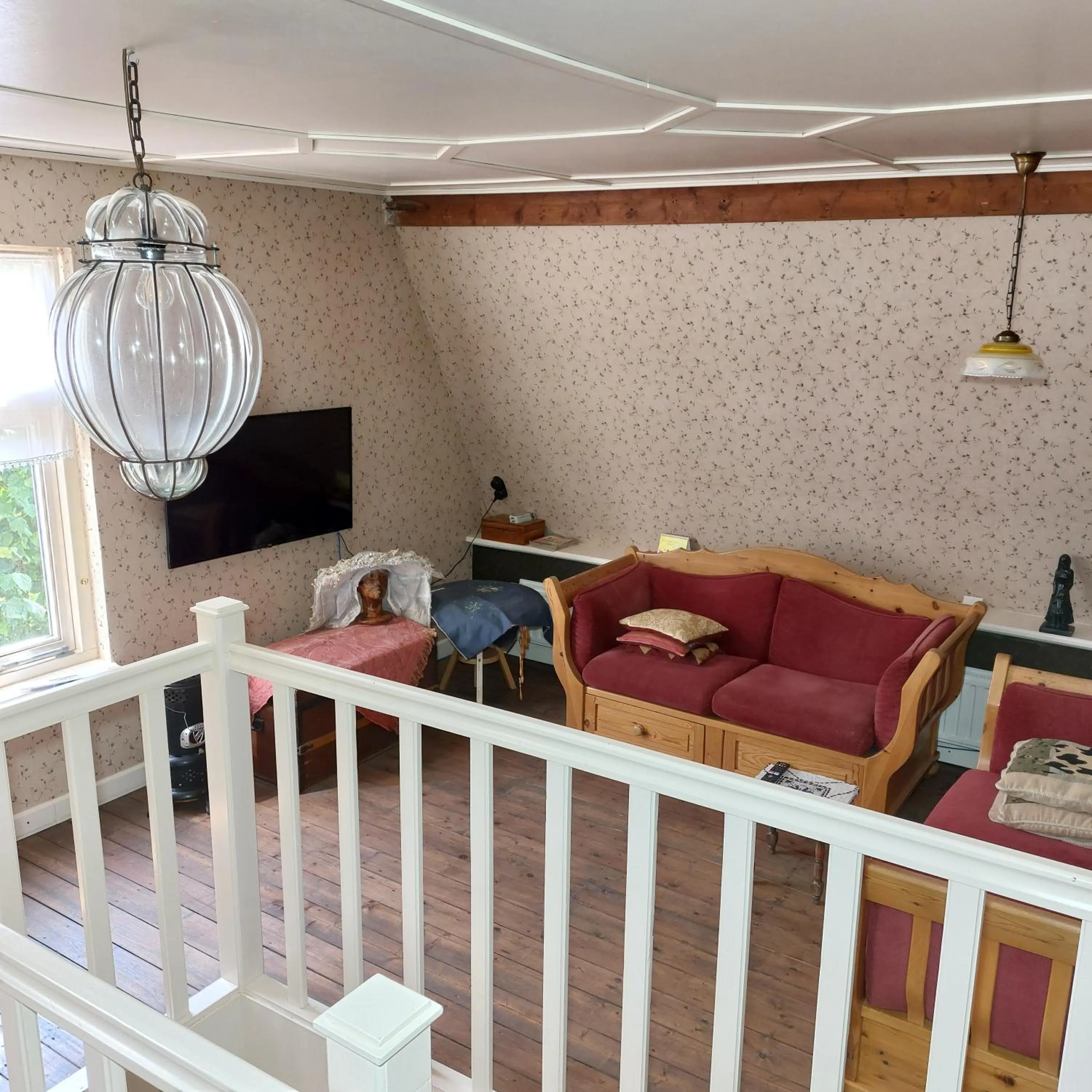 Living room in Bed&Breakfast ons Oda