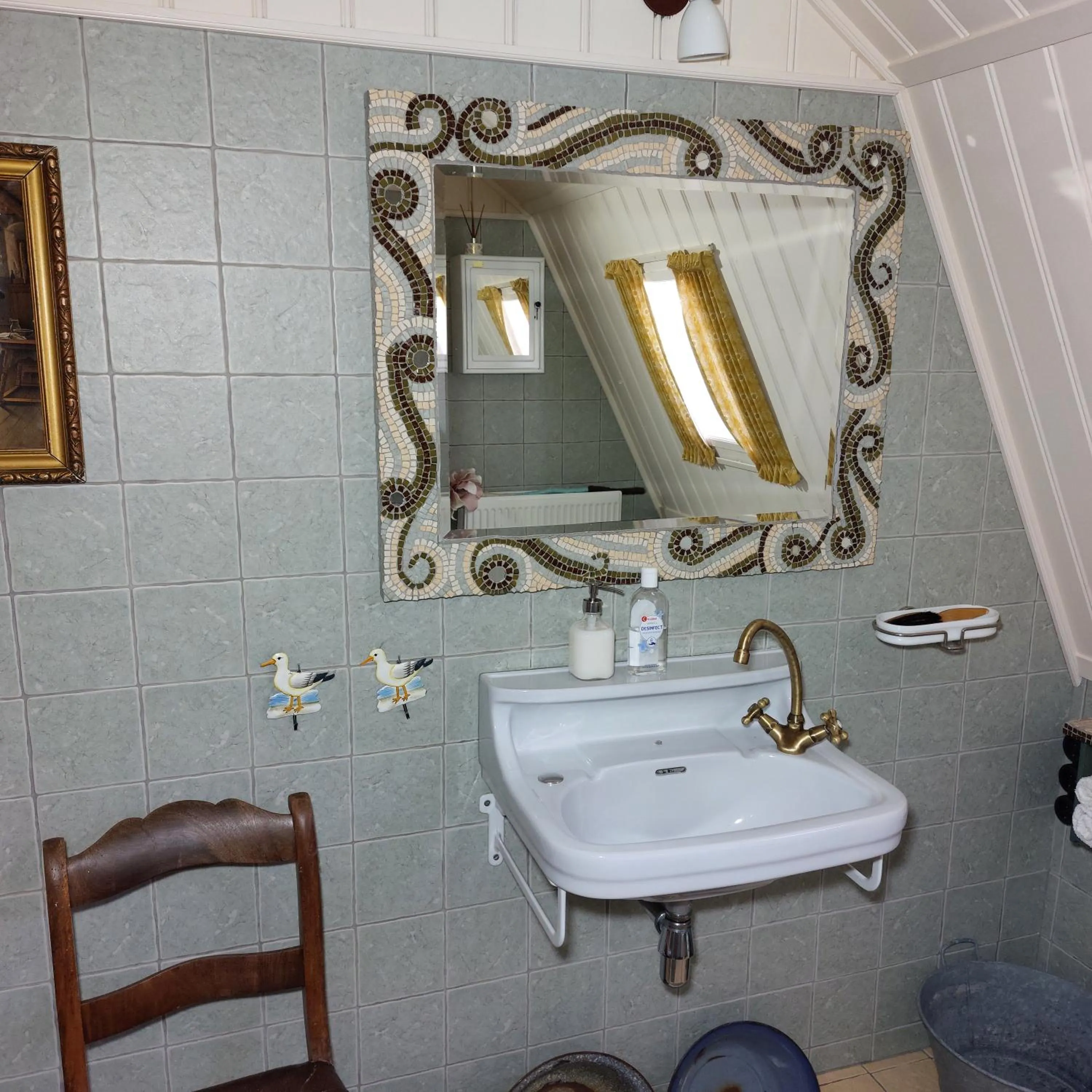 Bathroom in Bed&Breakfast ons Oda