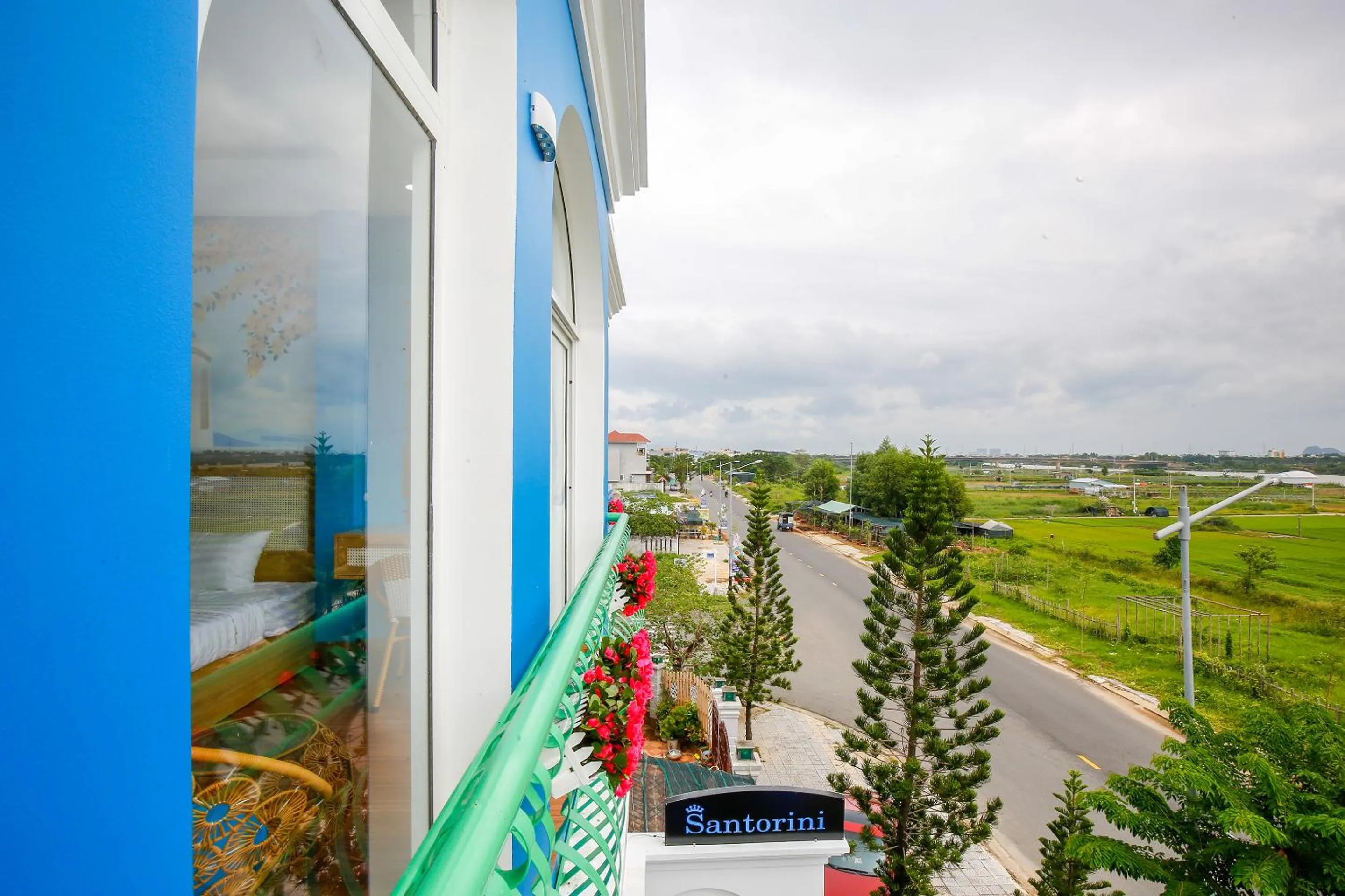 View (from property/room) in Santorini House and Coffee