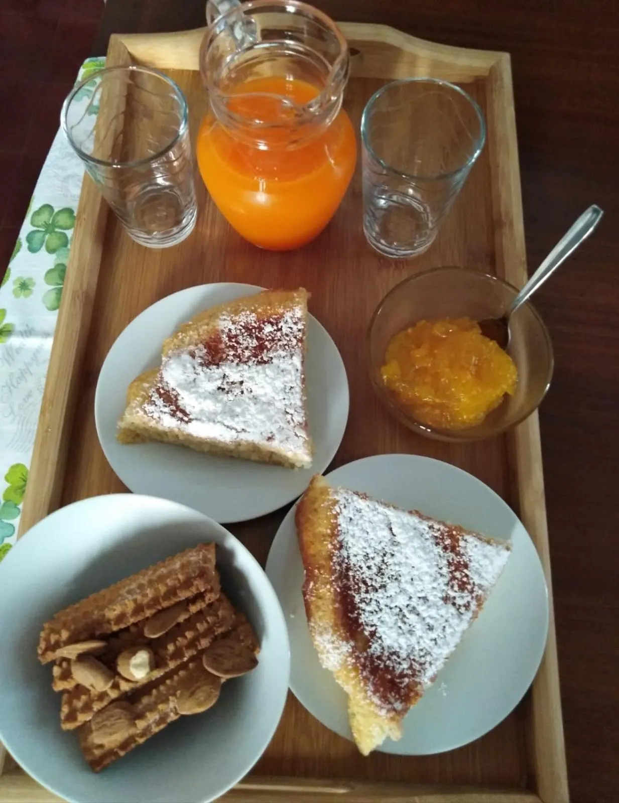 Breakfast in Casa Mireio