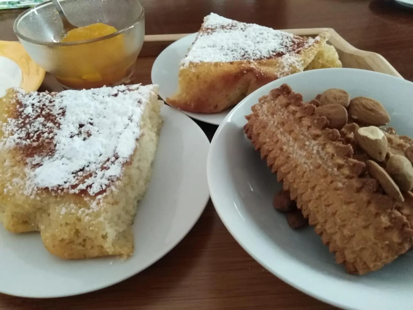 Breakfast in Casa Mireio