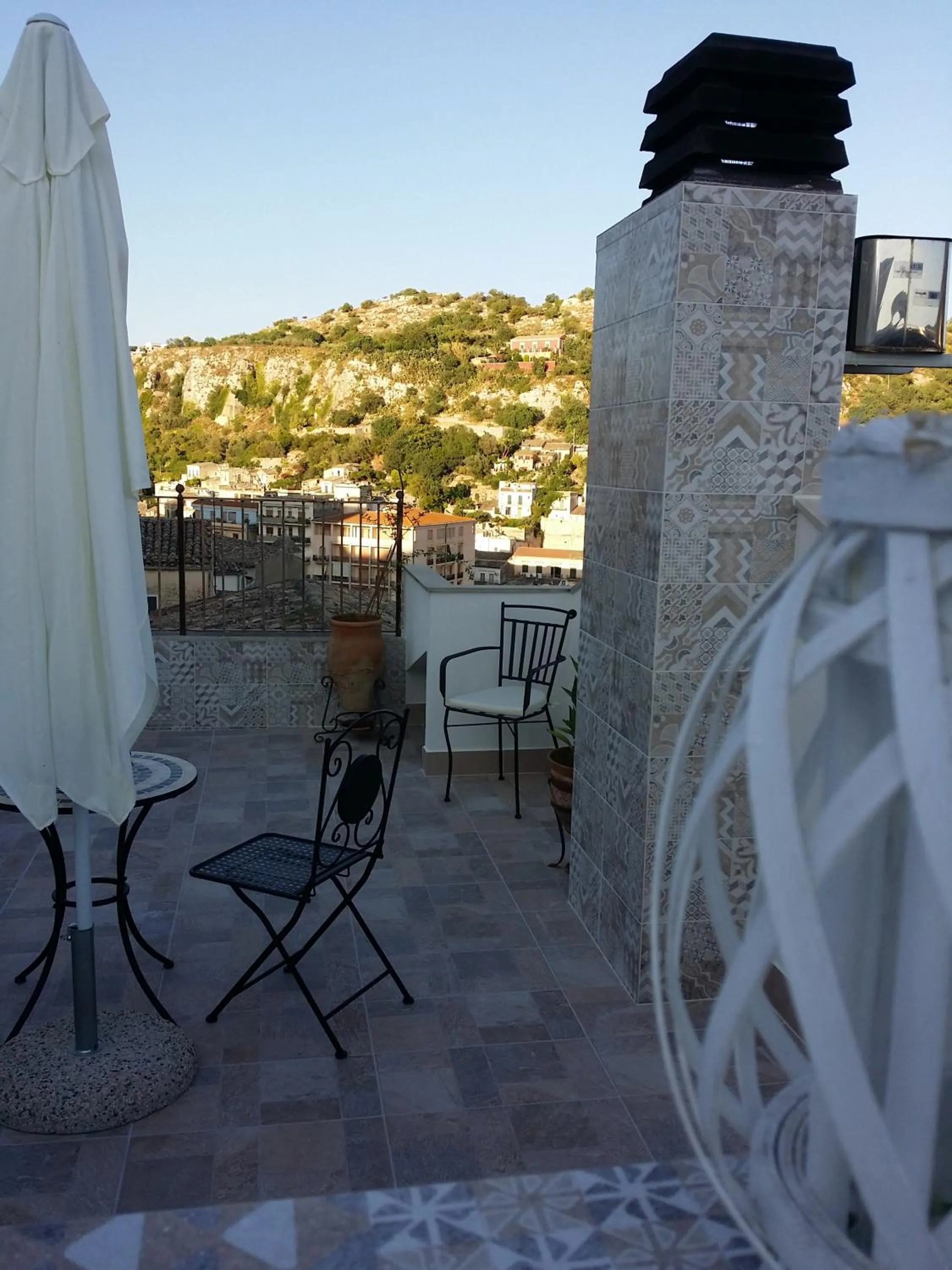 City view in Casa Mireio