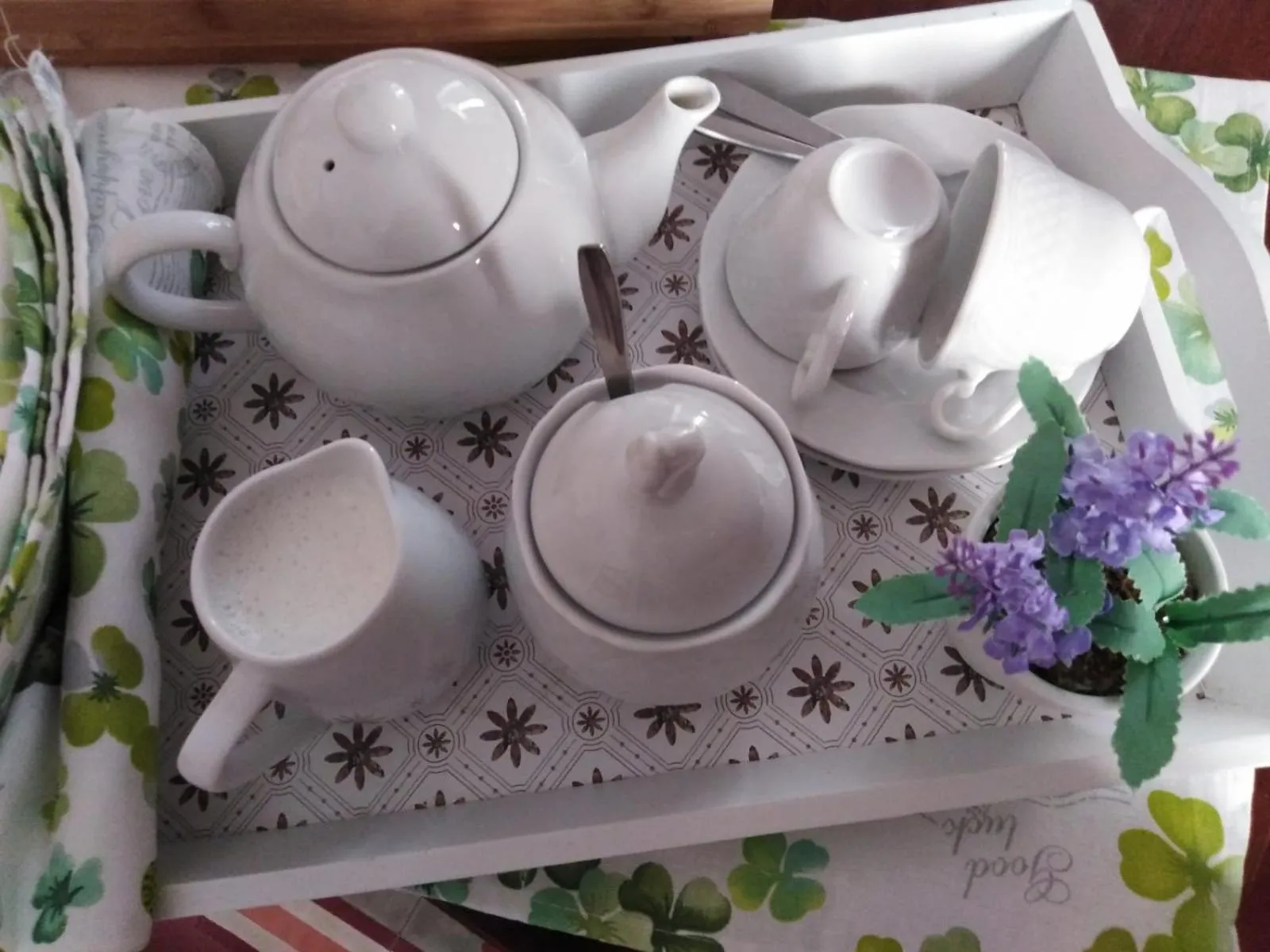 Breakfast in Casa Mireio