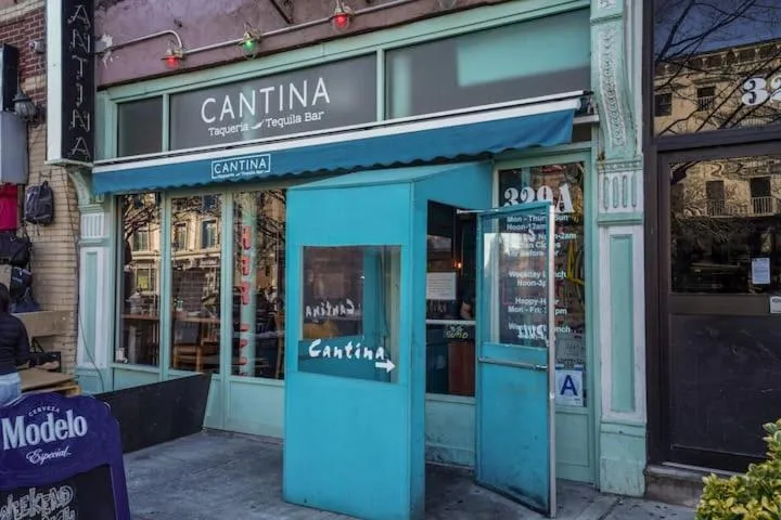 Neighbourhood in NYC Townhouse Apartment