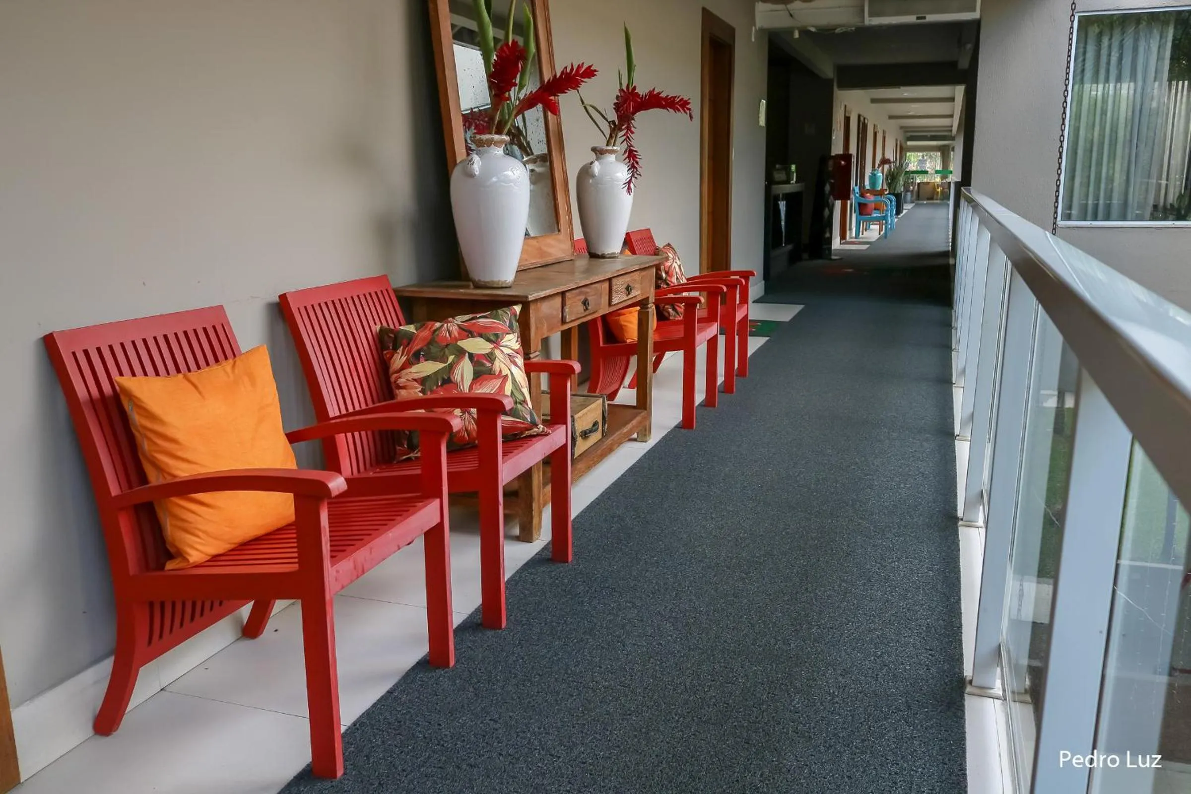 Seating area in Hotel Terras da Finlândia
