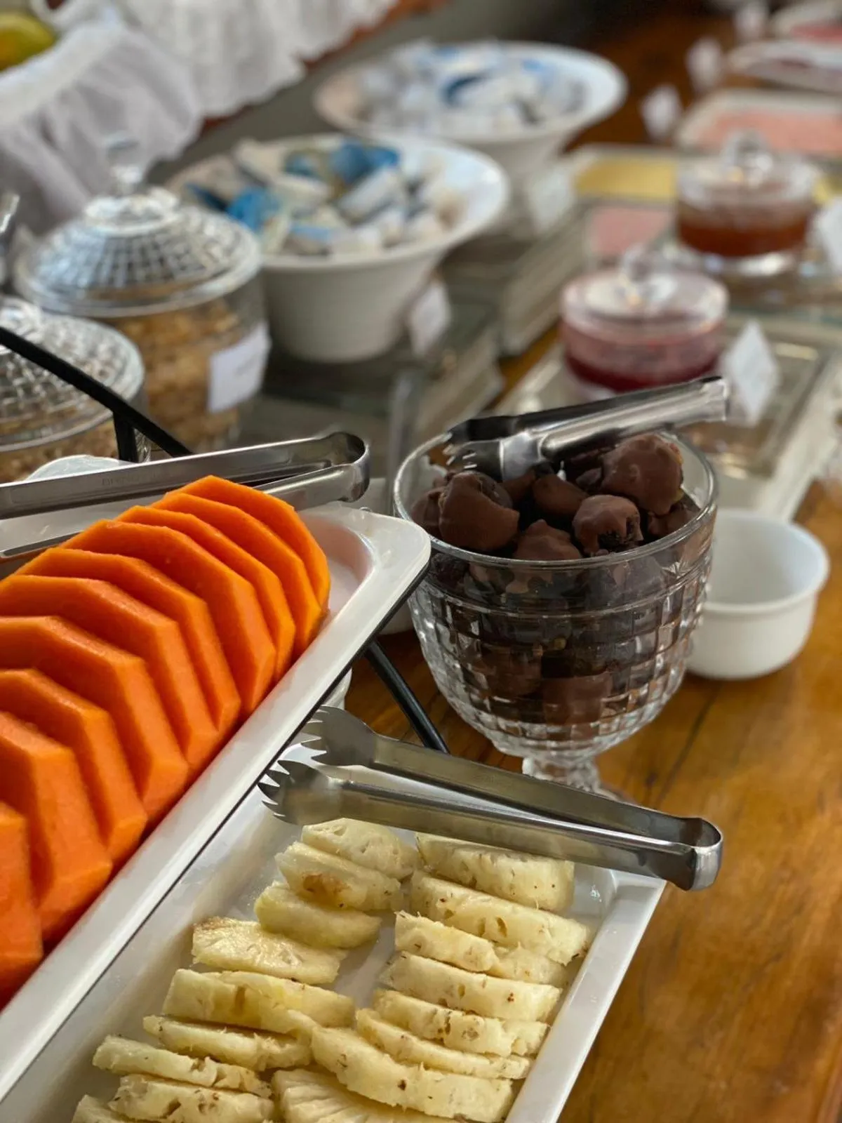 Breakfast in Hotel Terras da Finlândia