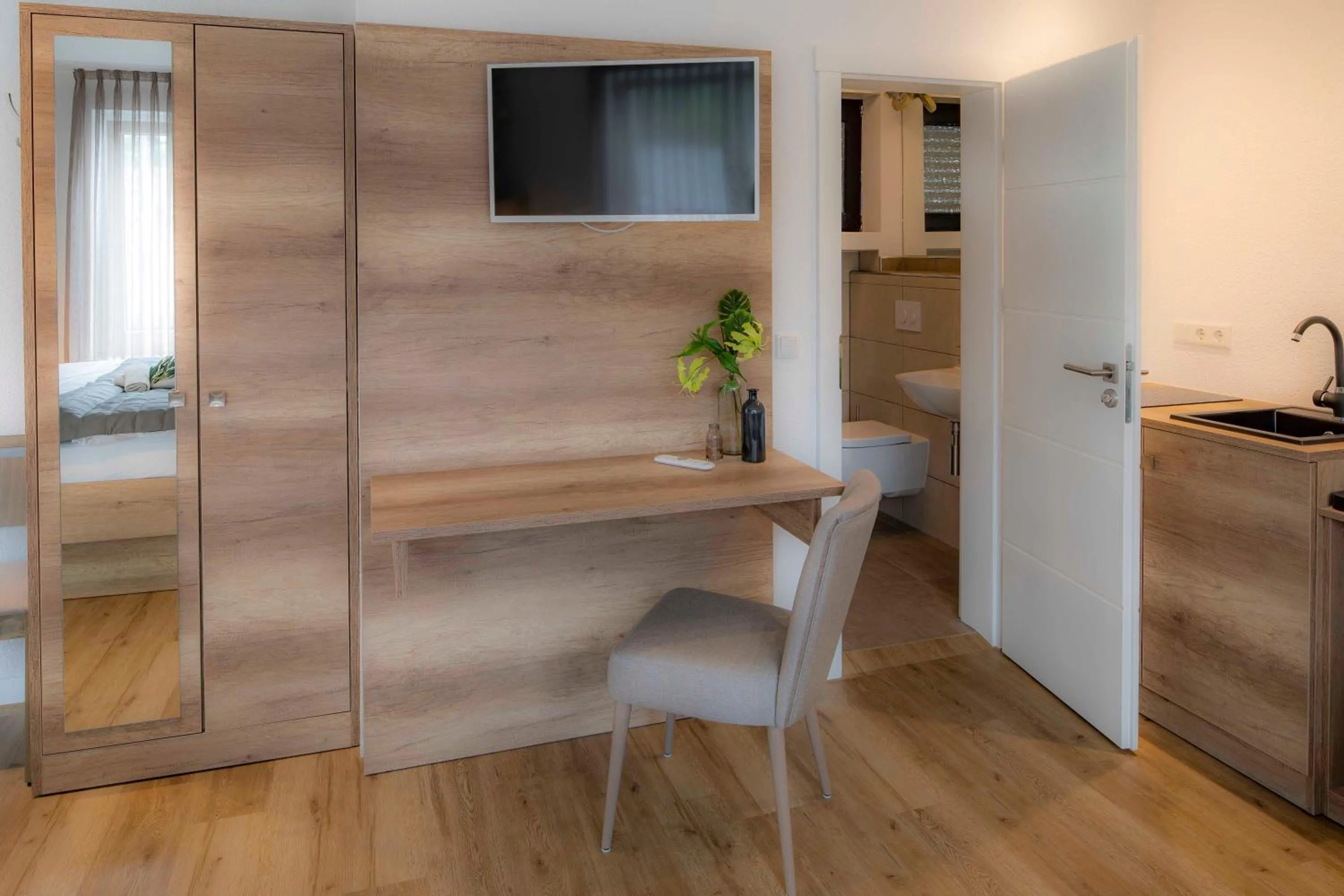 Bedroom in Suite/ Familienzimmer Arnsberg