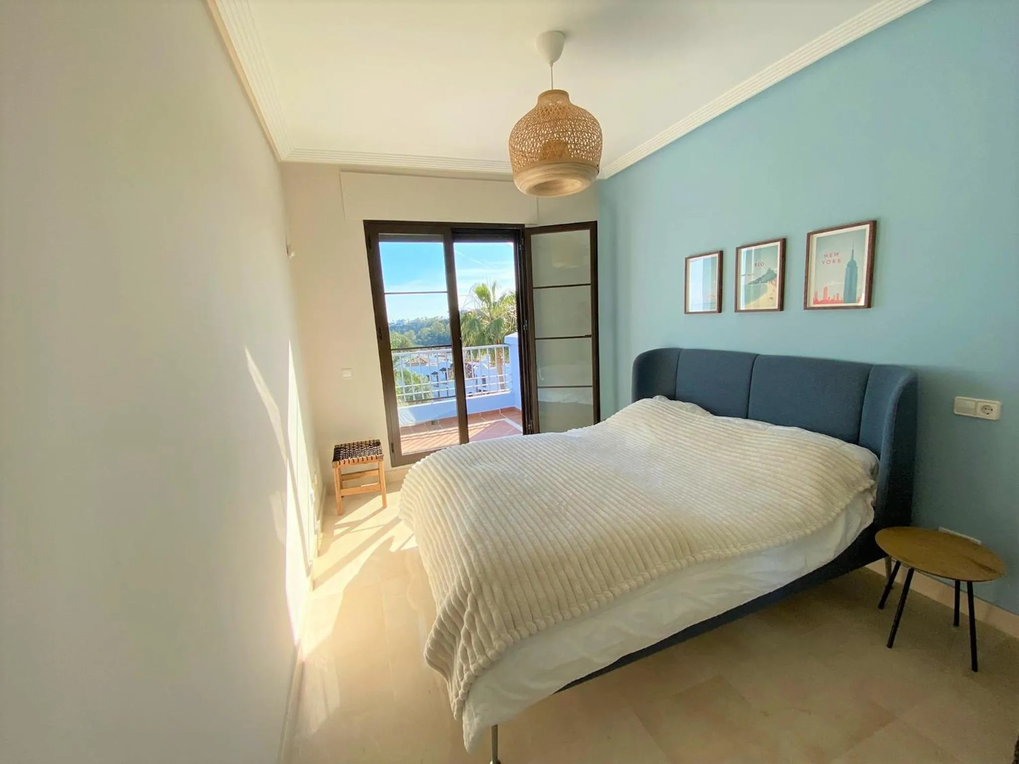 Bed in LOS ARQUEROS GOLF APARTMENTS