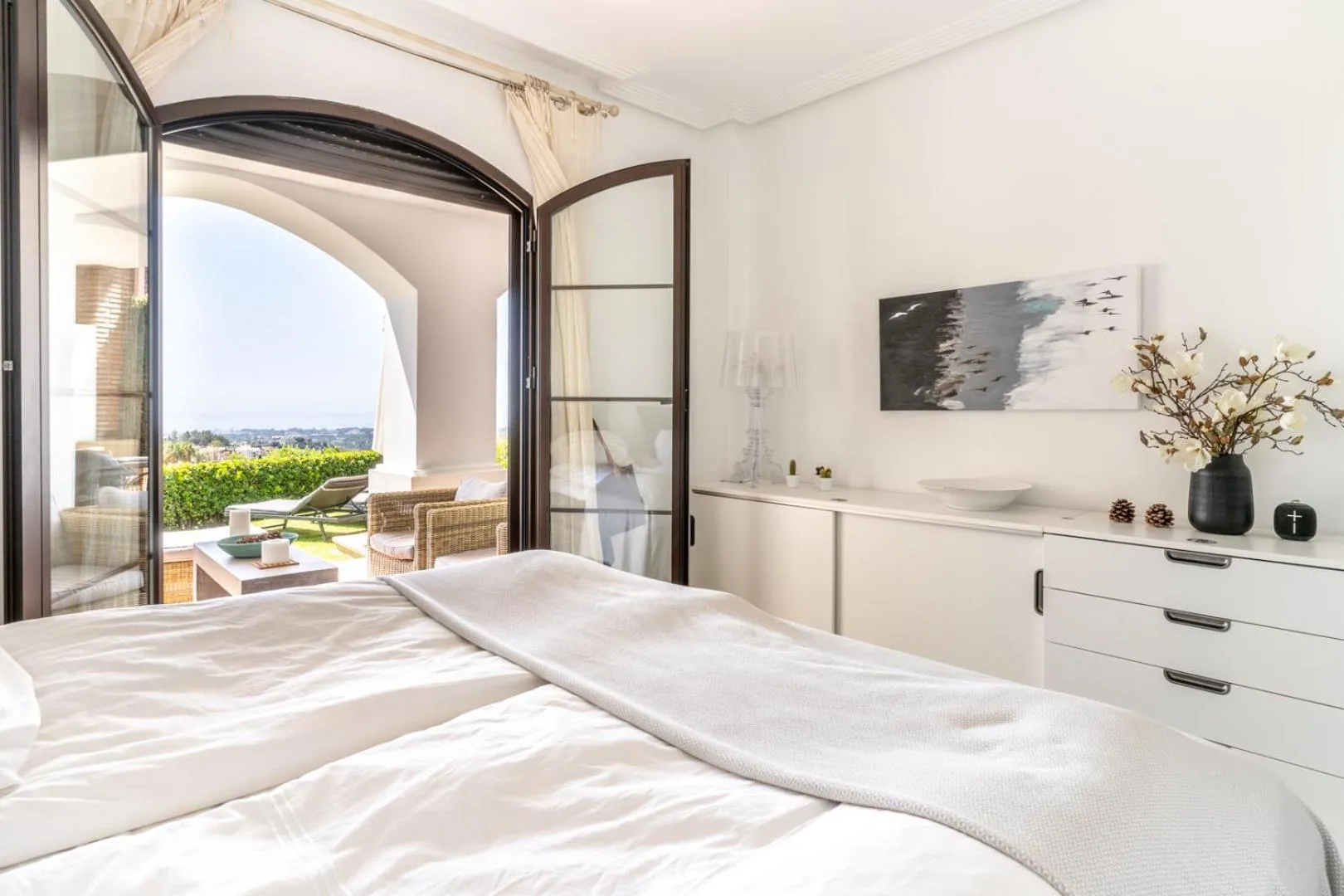Bed in LOS ARQUEROS GOLF APARTMENTS